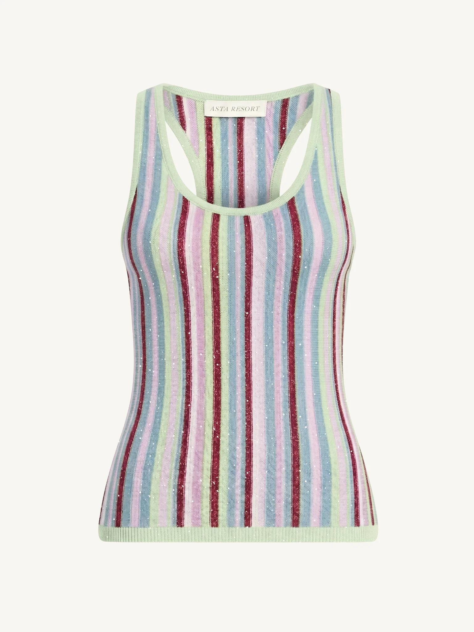 Anabell Tank - Multi Stripe