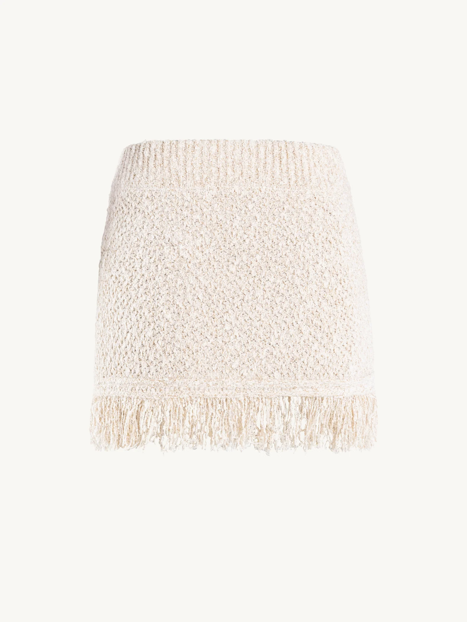 Angelina Mini Skirt - Snow - Image 5