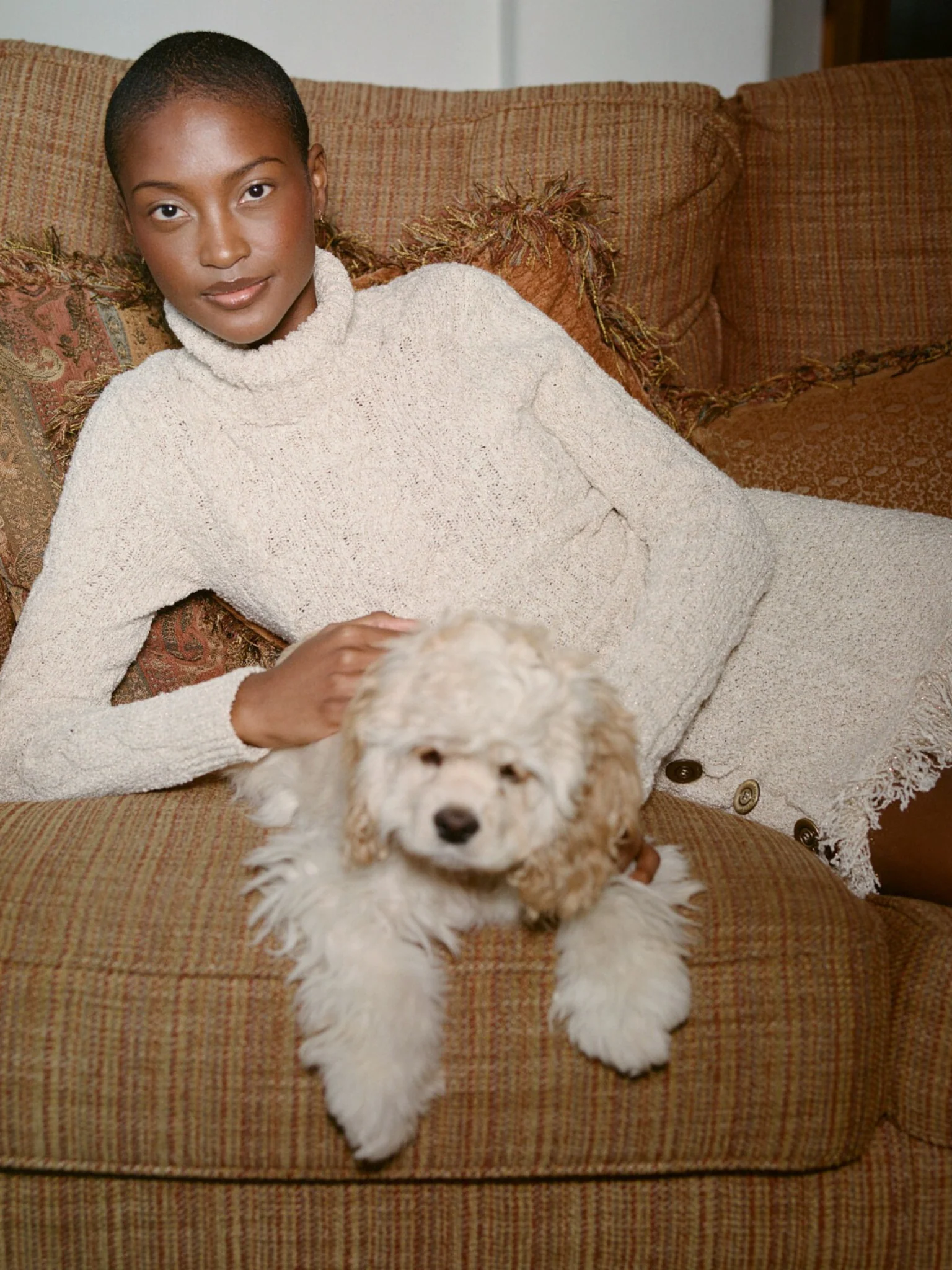 Angelina Mini Skirt - Snow - Image 7