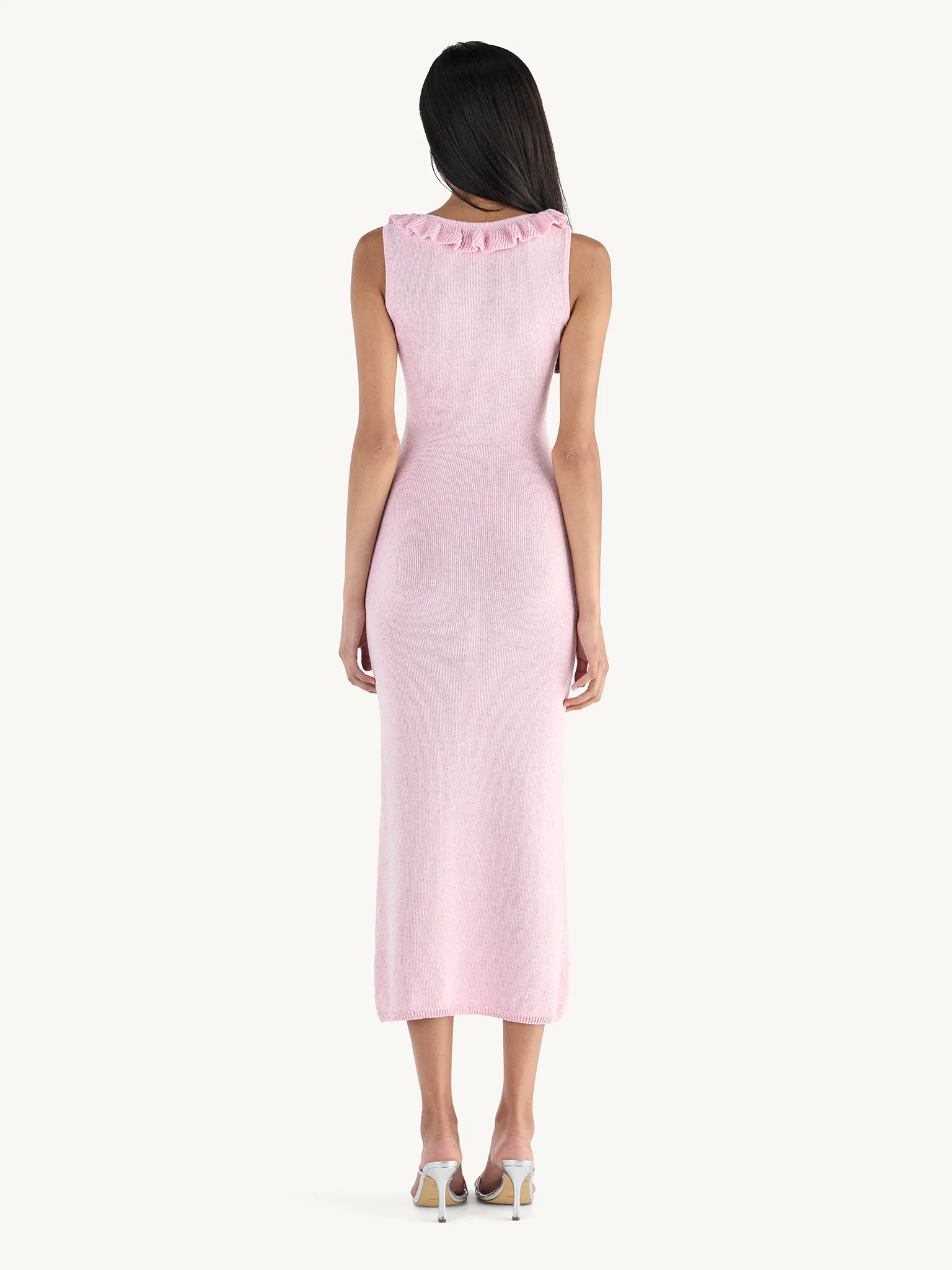 Antonella Maxi Dress - Pink Salt - Image 3