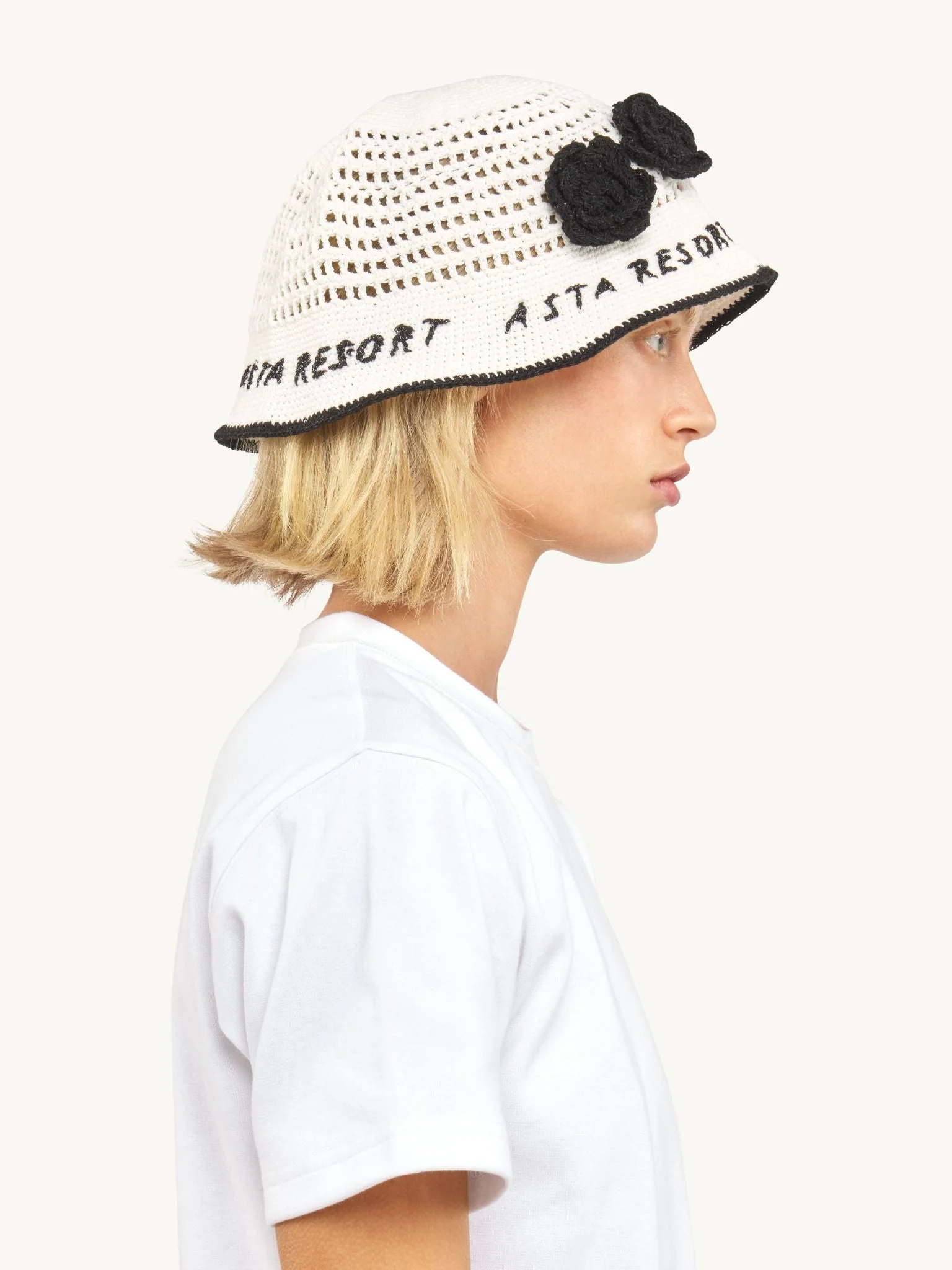 Asta Fisherman Hat - Salt - Image 3