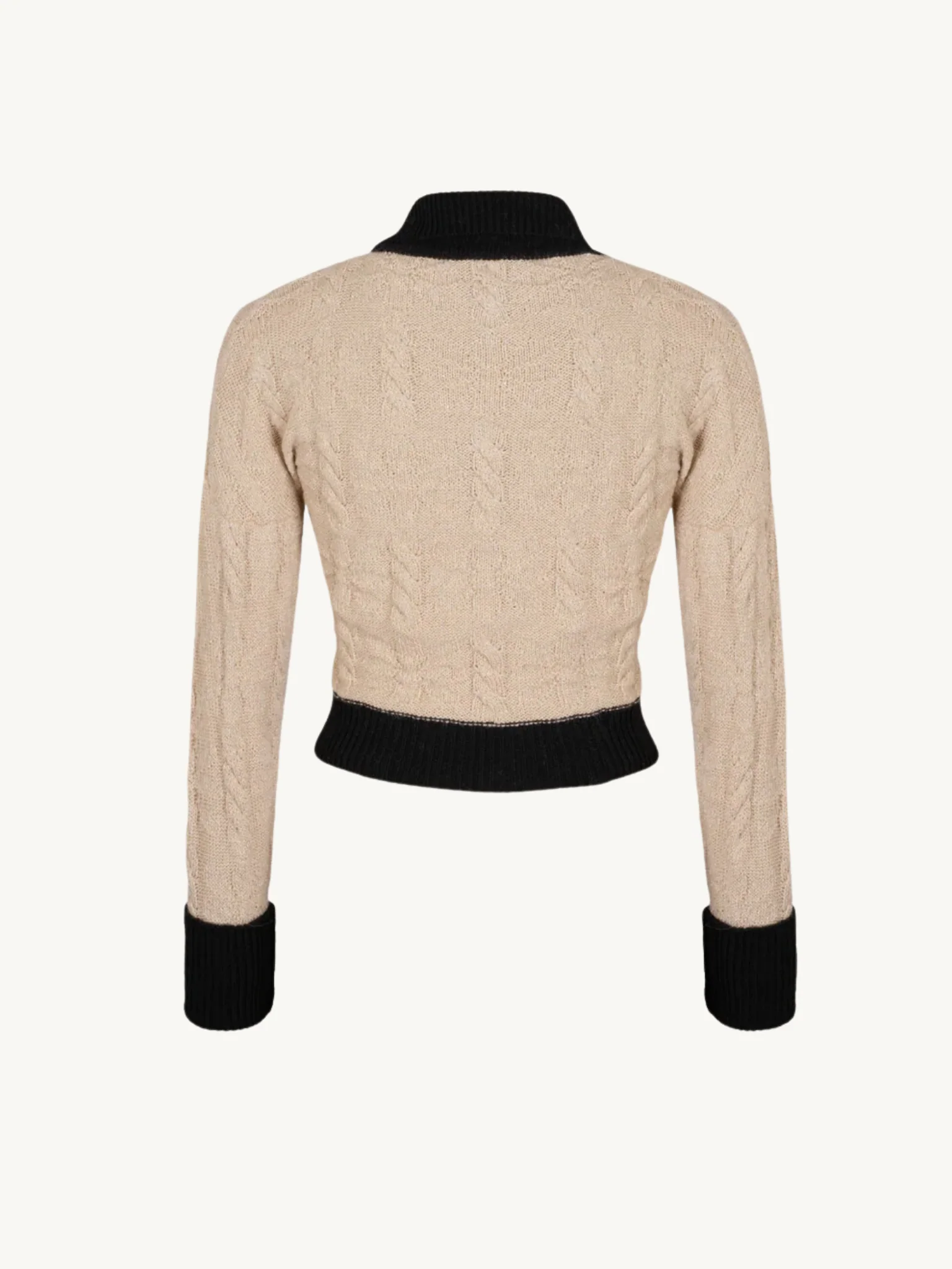 Bella Cardigan - Creme - Image 5