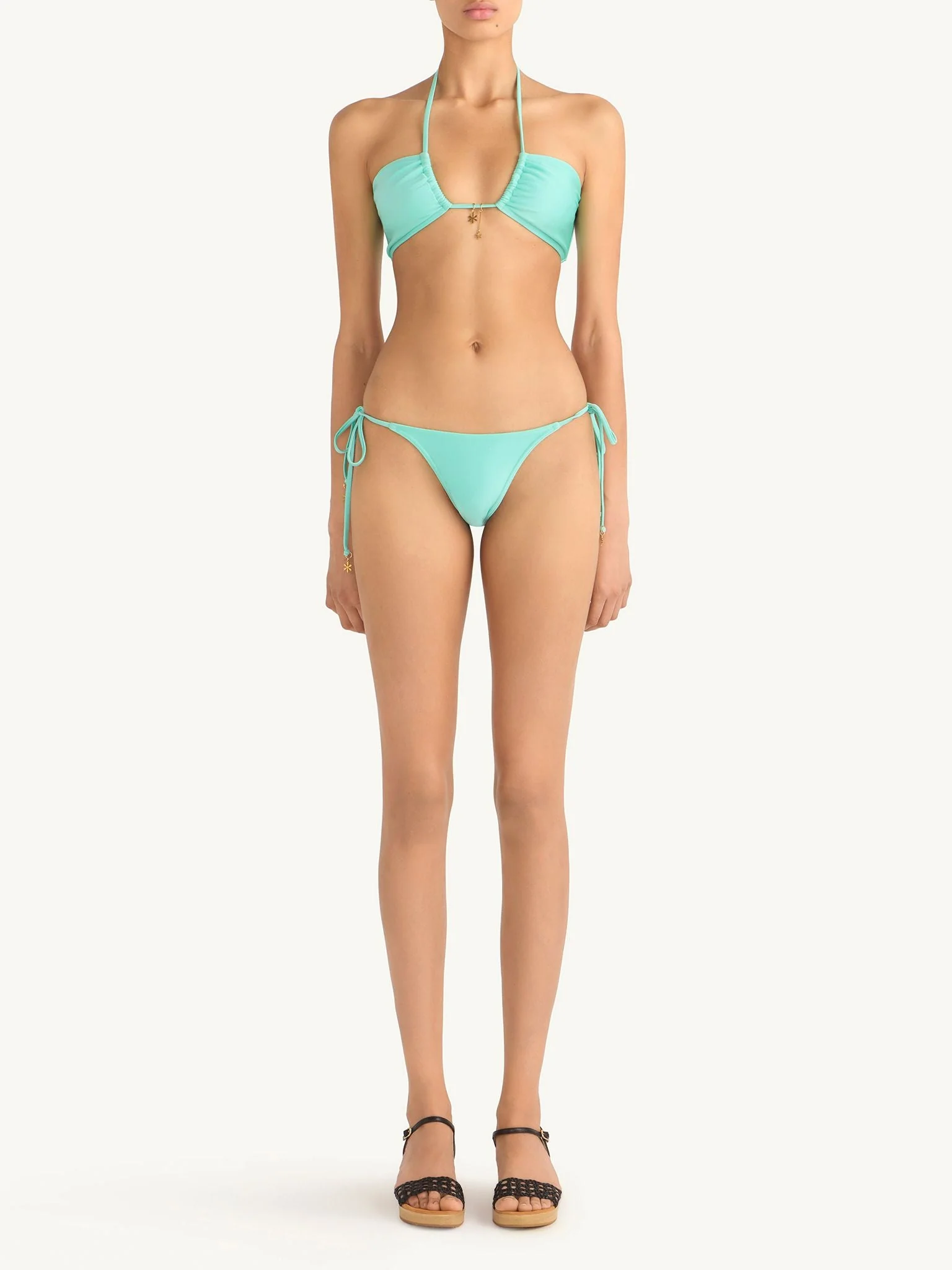 Brianna Bikini Bottom - Swimming Pool Blue - Image 3
