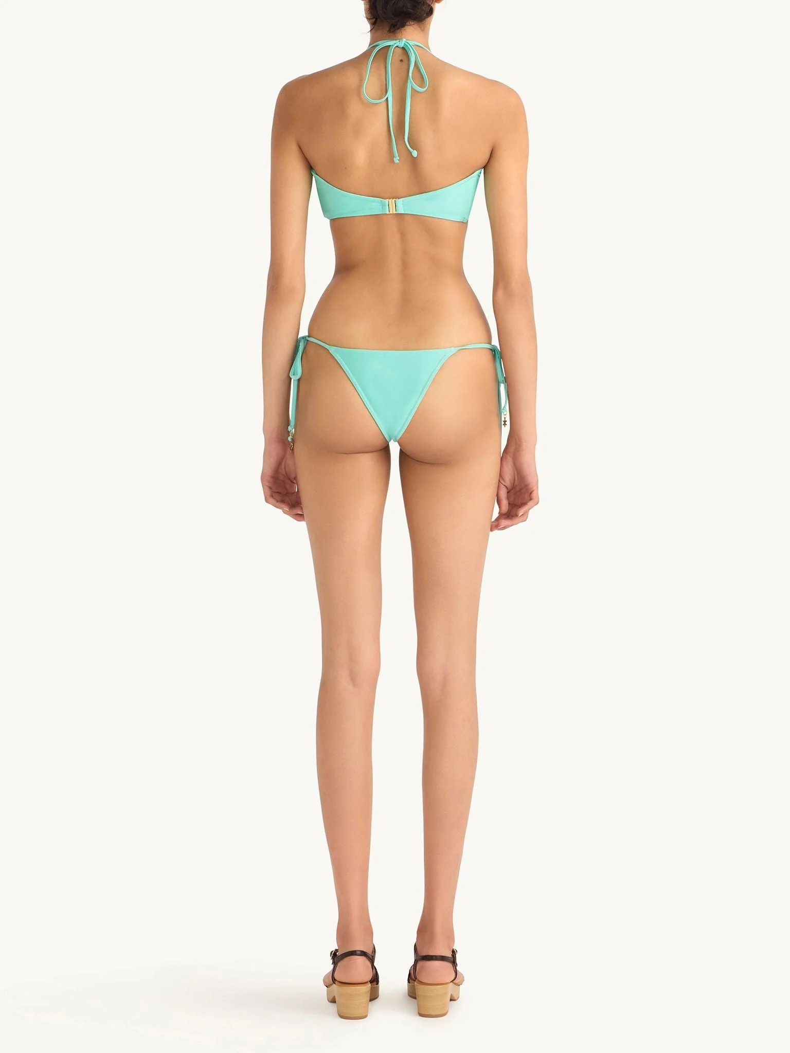 Brianna Bikini Bottom - Swimming Pool Blue - Image 5