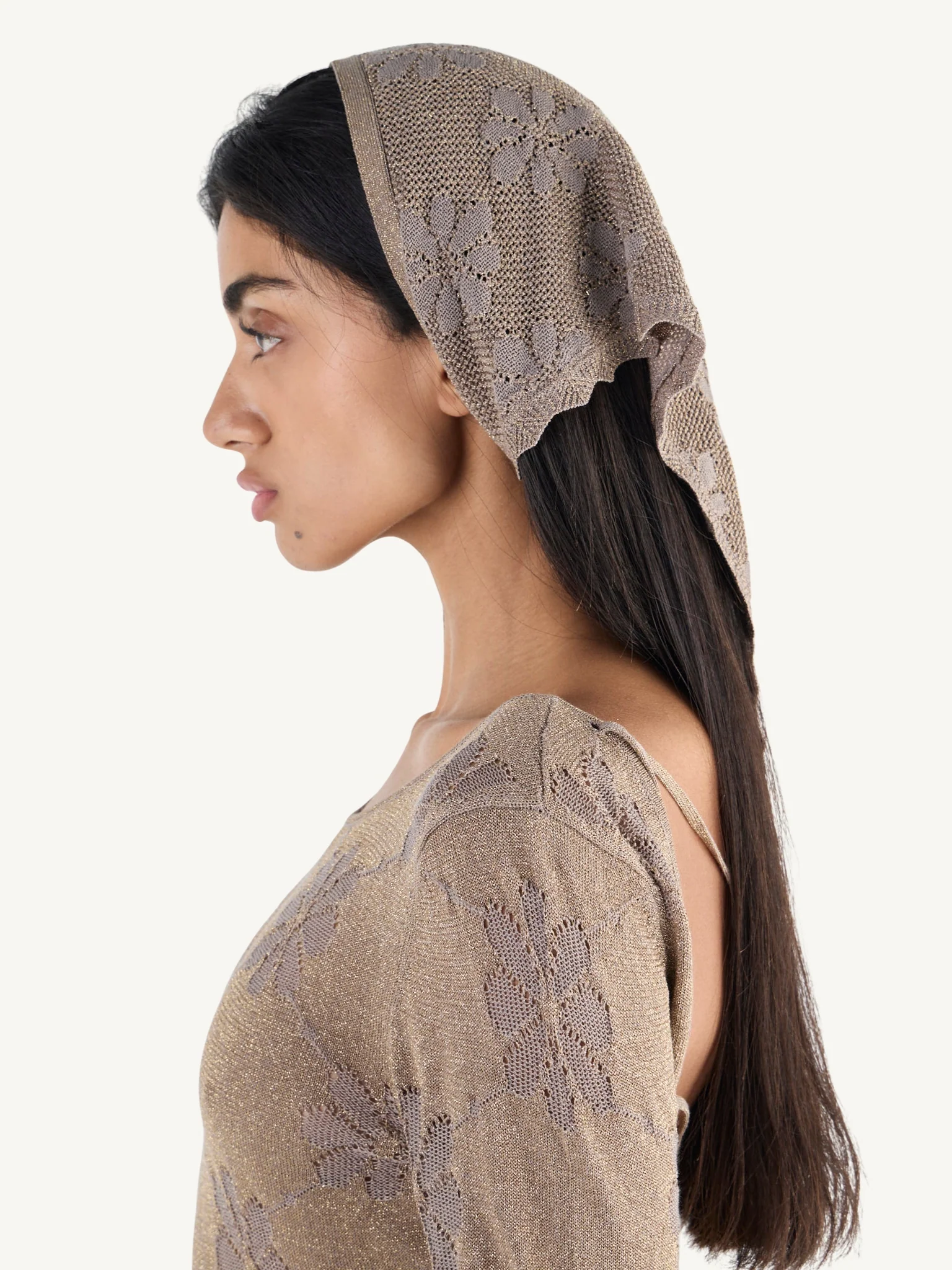 Bruna Bandana  - Cedar - Image 3