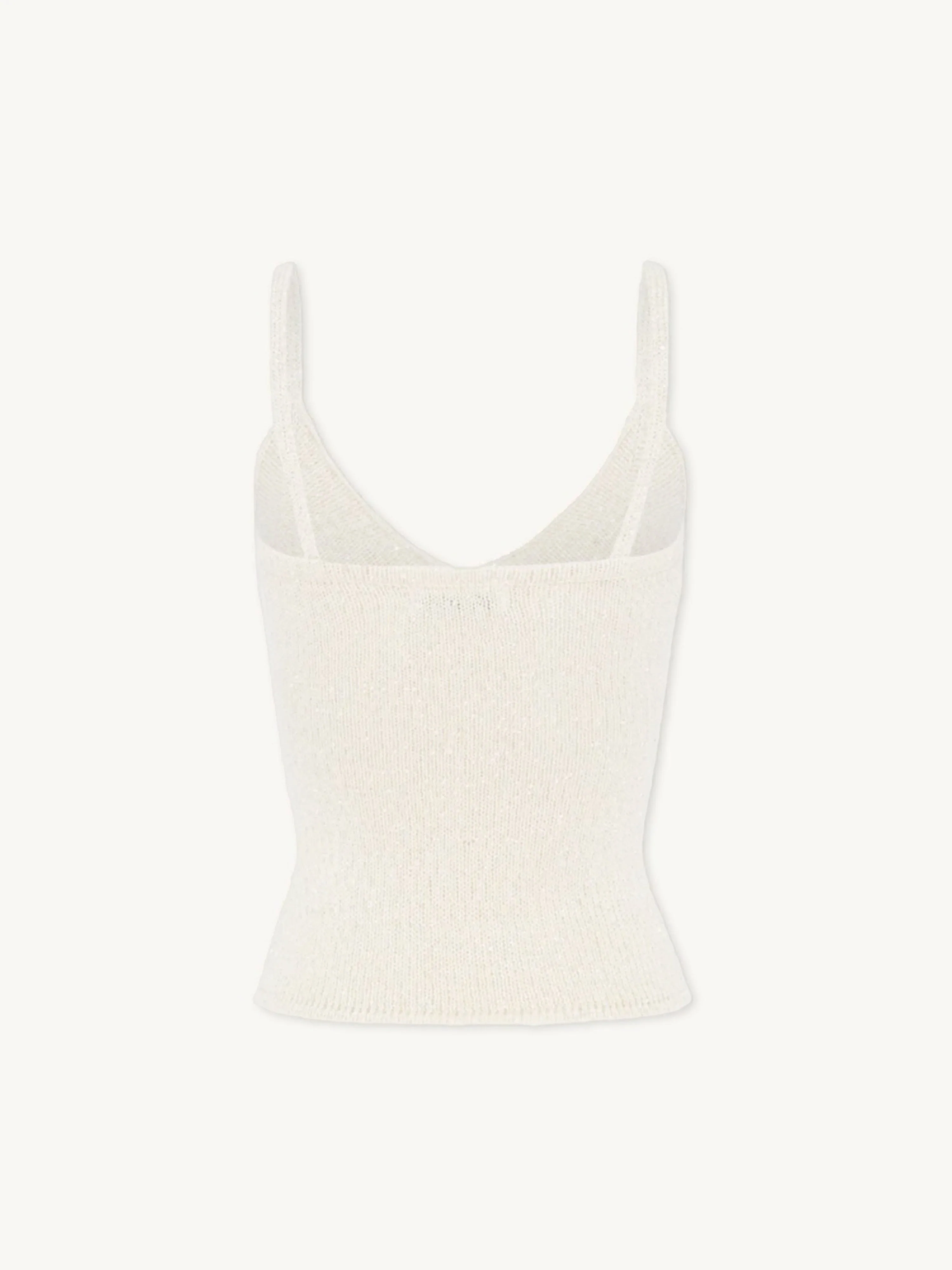 Carolina Camisole - Star White Sequin - Image 6