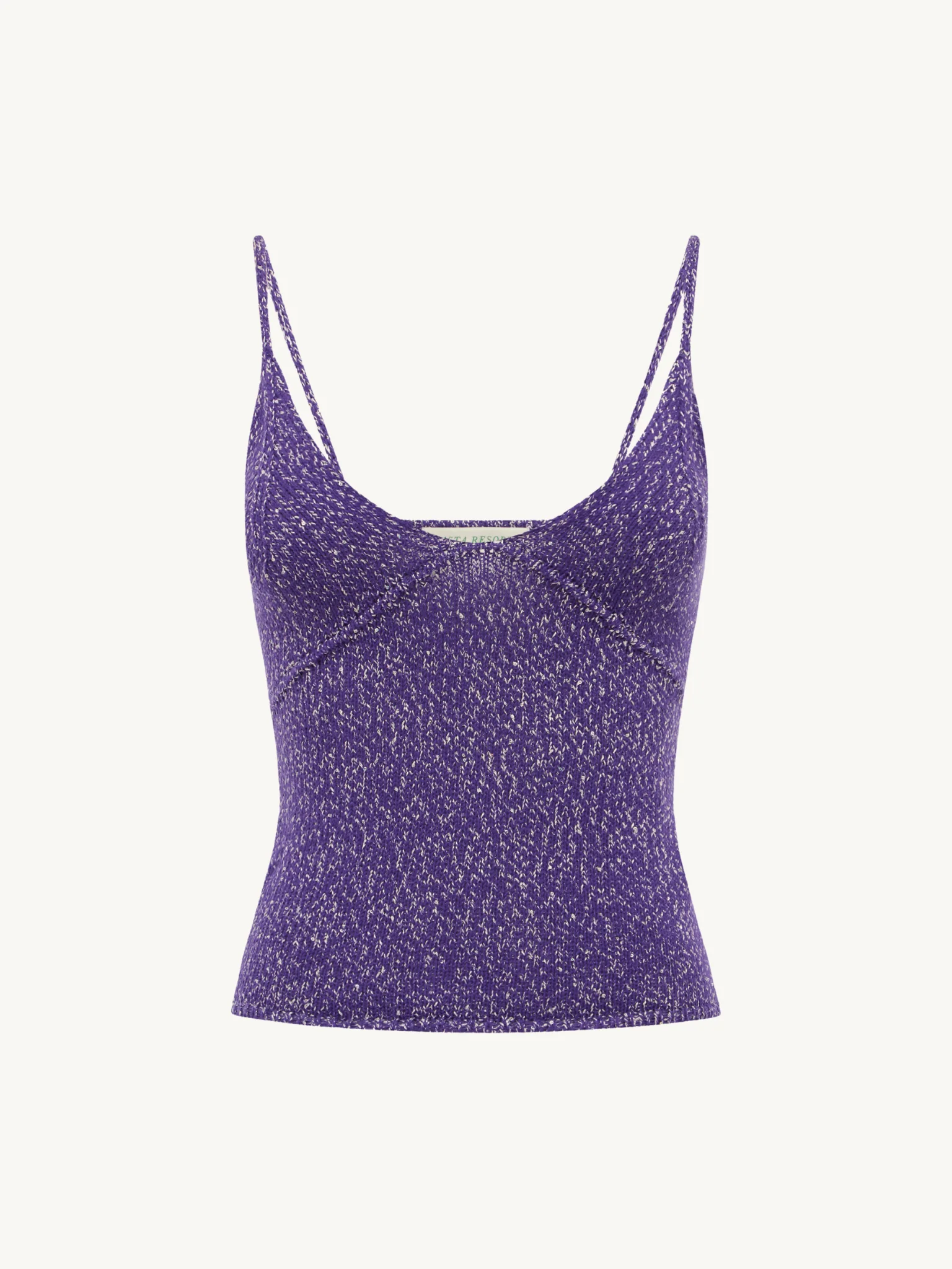 Carolina Camisole - Violet Sequin