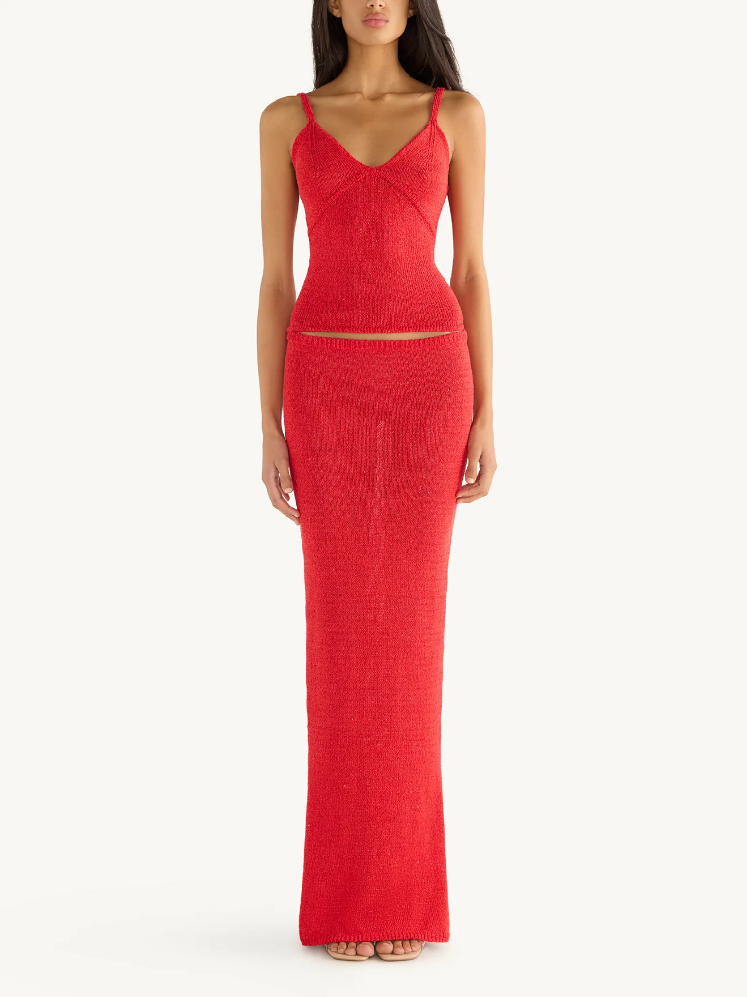 Carolina Skirt - Rossa Sequin - Image 3