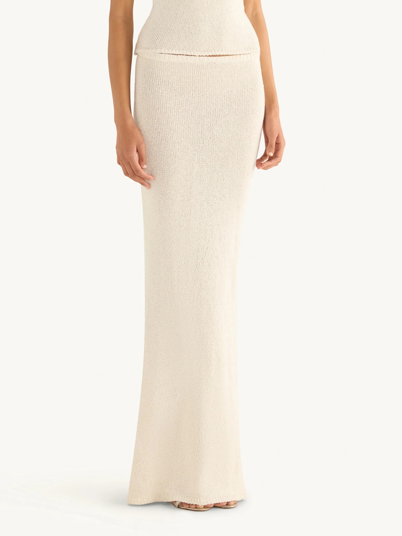 Carolina Skirt - Star White Sequin - Image 4