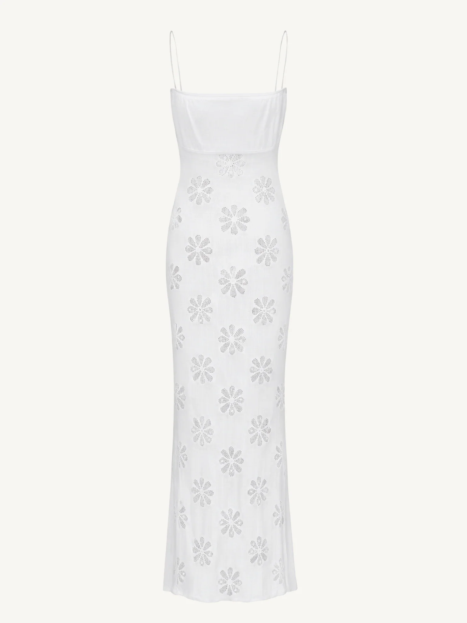 Cecilia Dress - Venetian White - Image 2