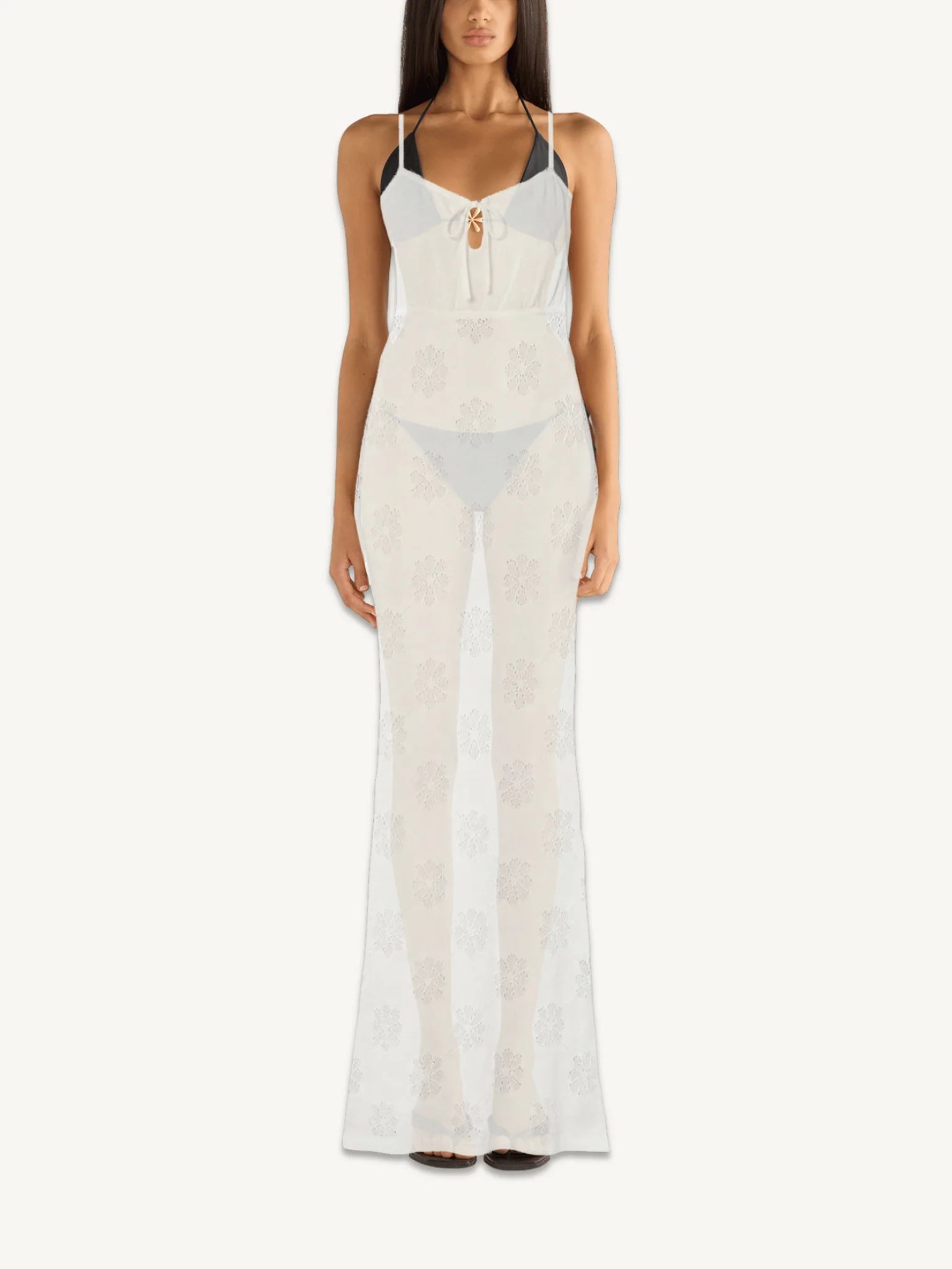 Cecilia Dress - Venetian White - Image 3