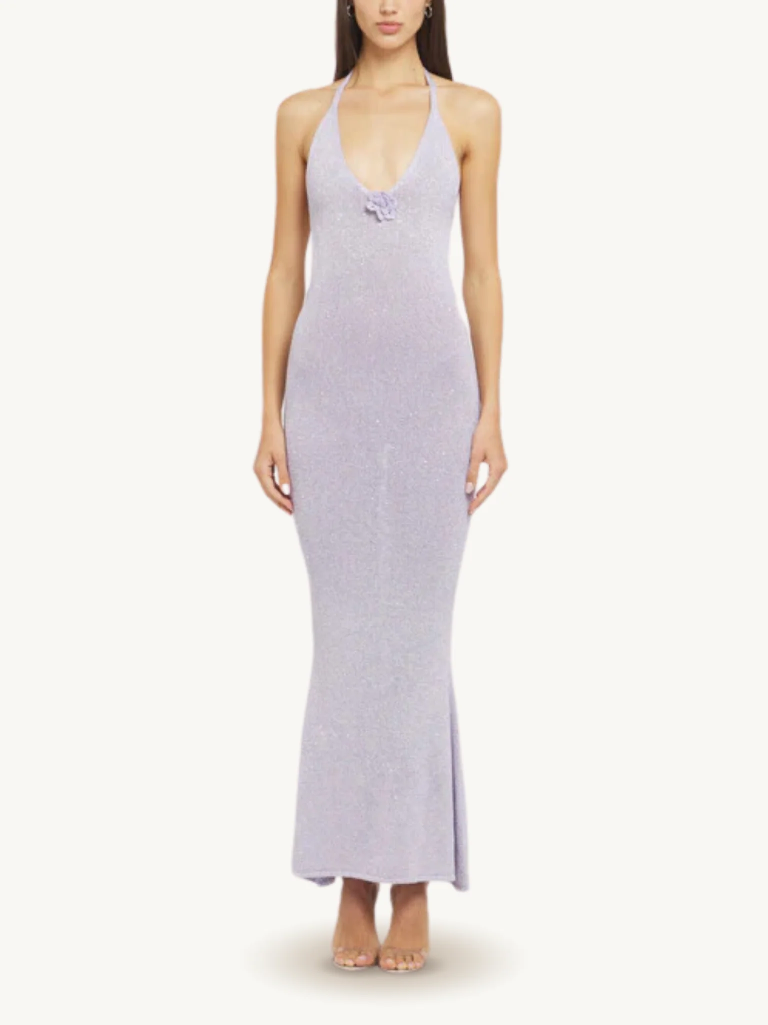 Daphne Dress - Lavender Sequin - Image 3