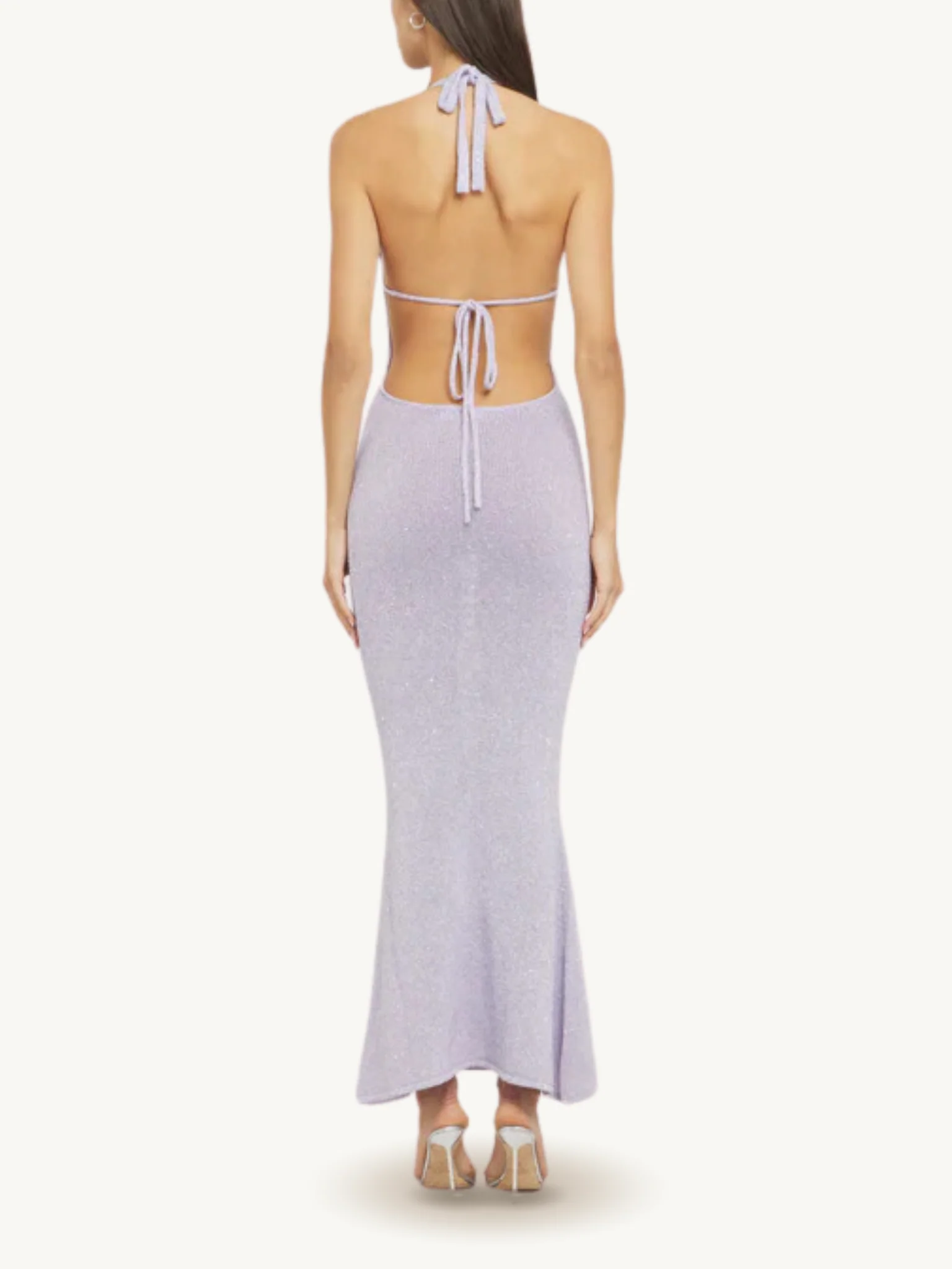Daphne Dress - Lavender Sequin - Image 4