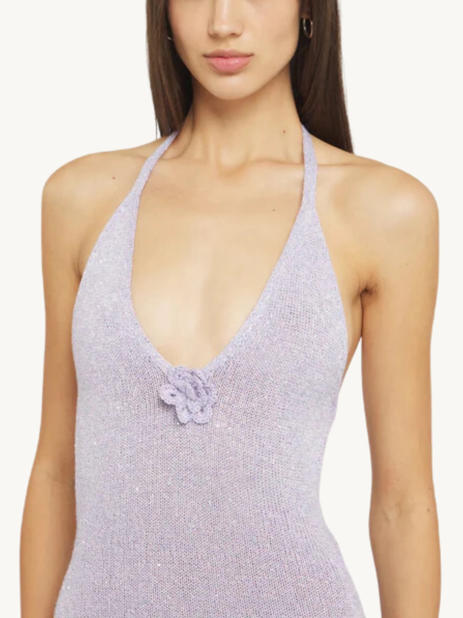 Daphne Dress - Lavender Sequin - Image 5