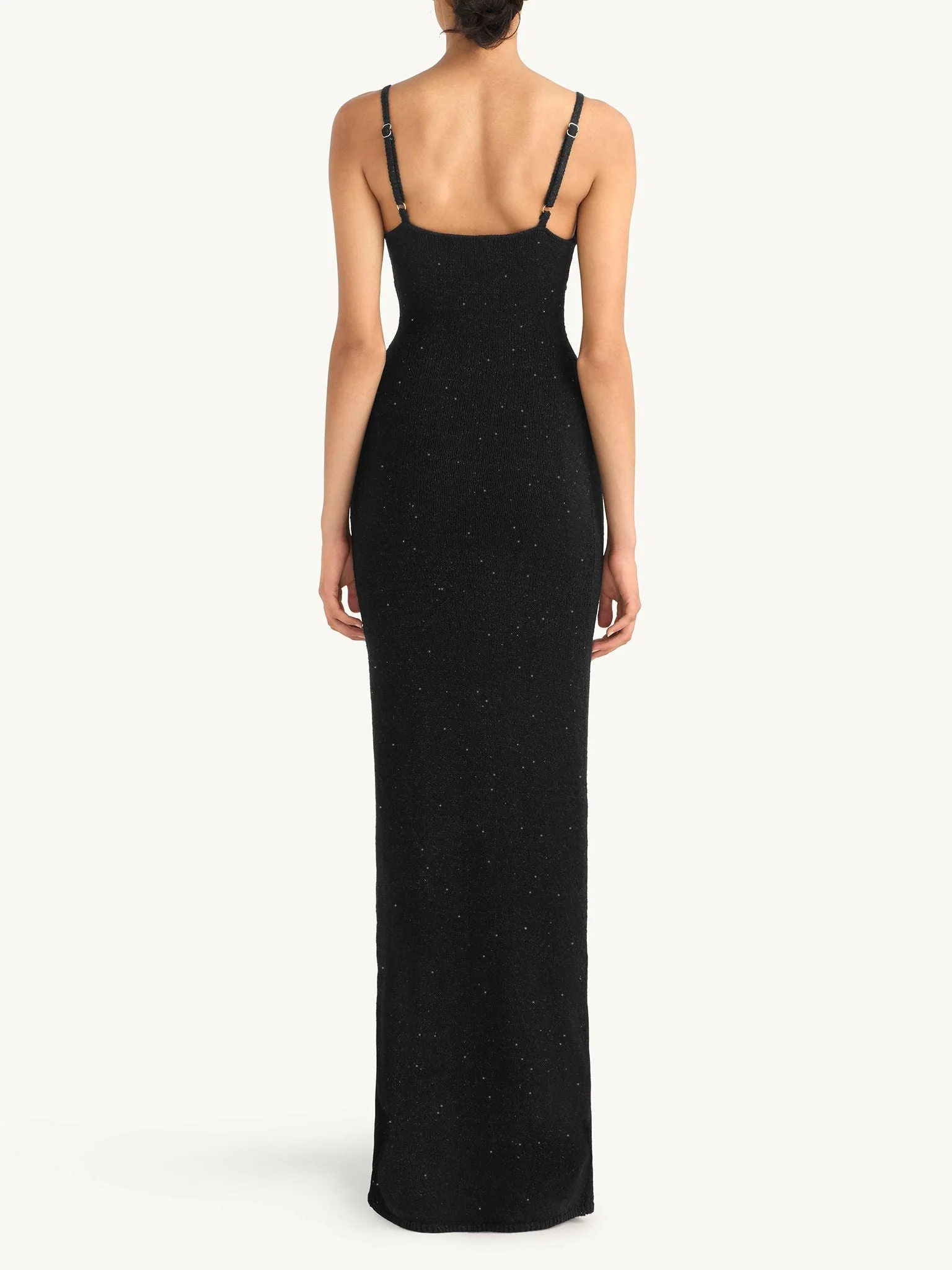 Delilah Dress - Black Sequin - Image 5