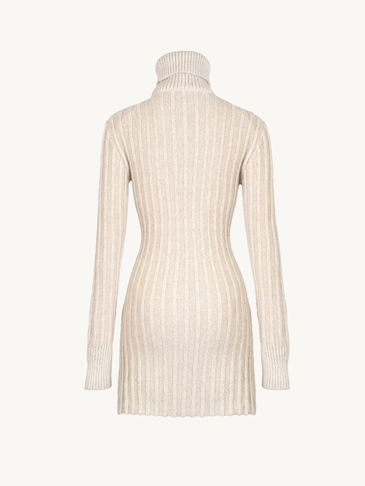 Diana Mini Dress - Snow Shimmer - Image 4
