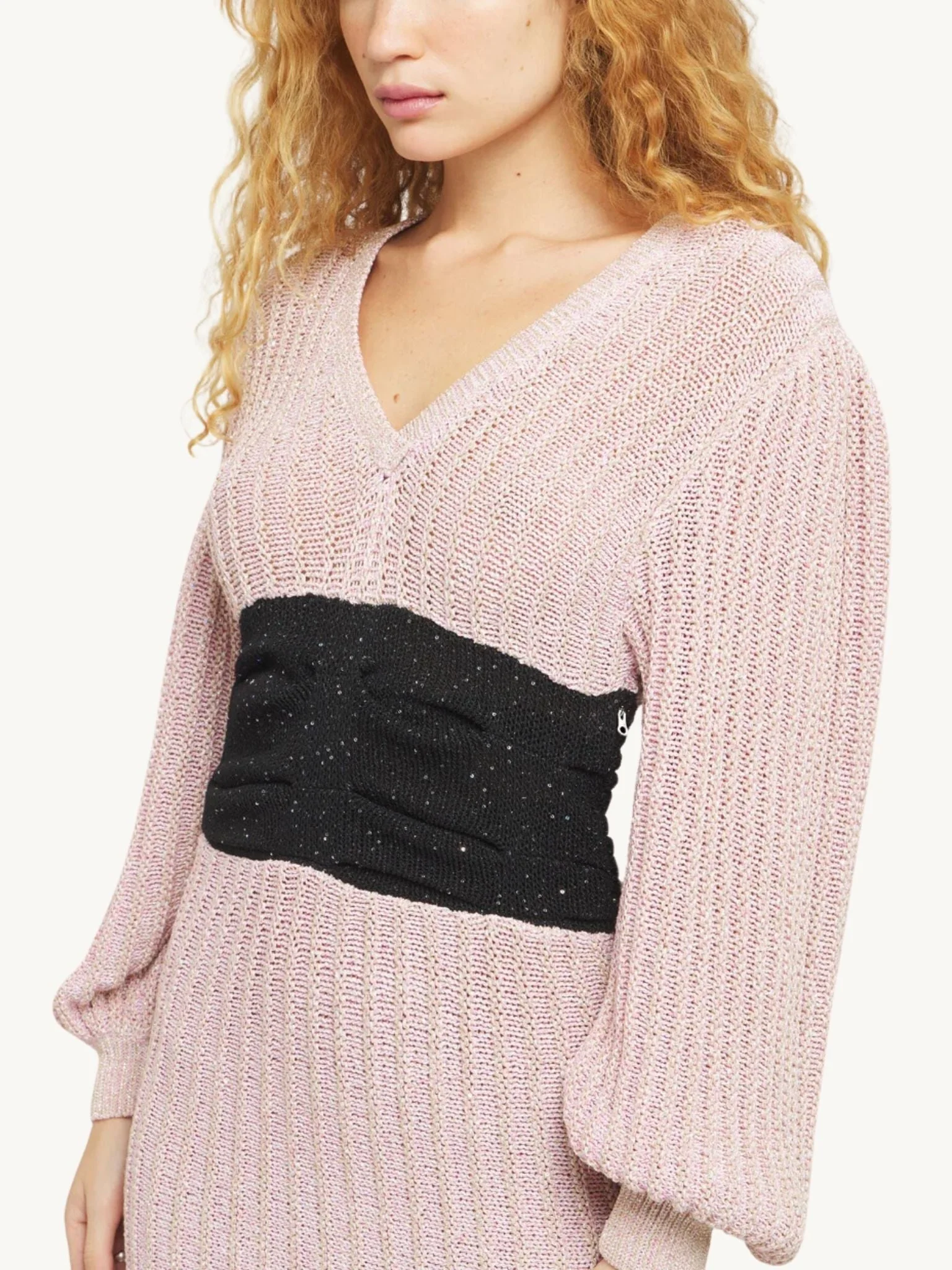 Donna Dress - Pink Shimmer - Image 3