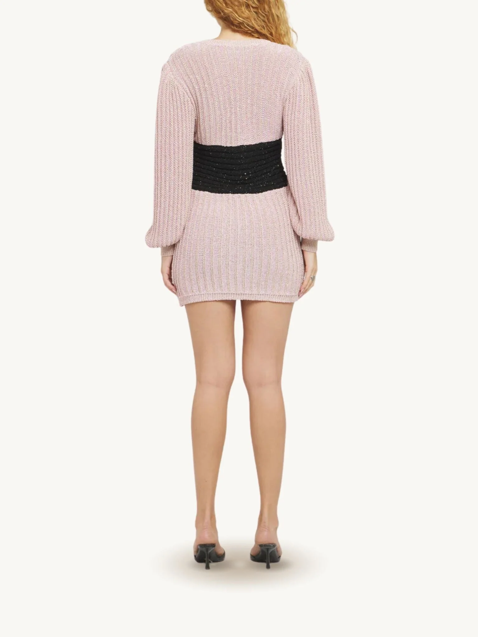 Donna Dress - Pink Shimmer - Image 4