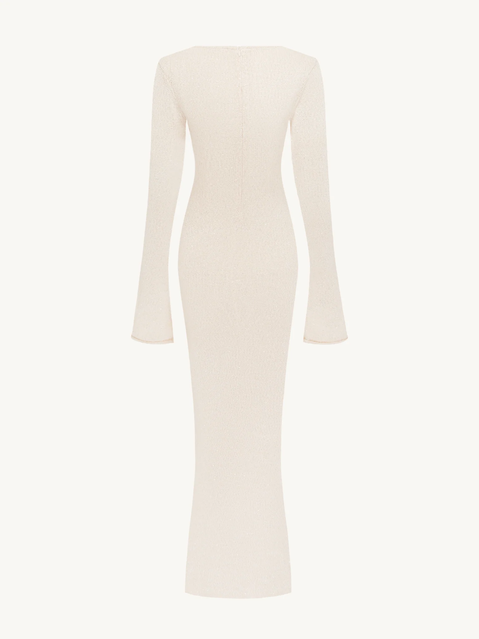 Ella Long Sleeve Dress - Snow Sequin - Image 5