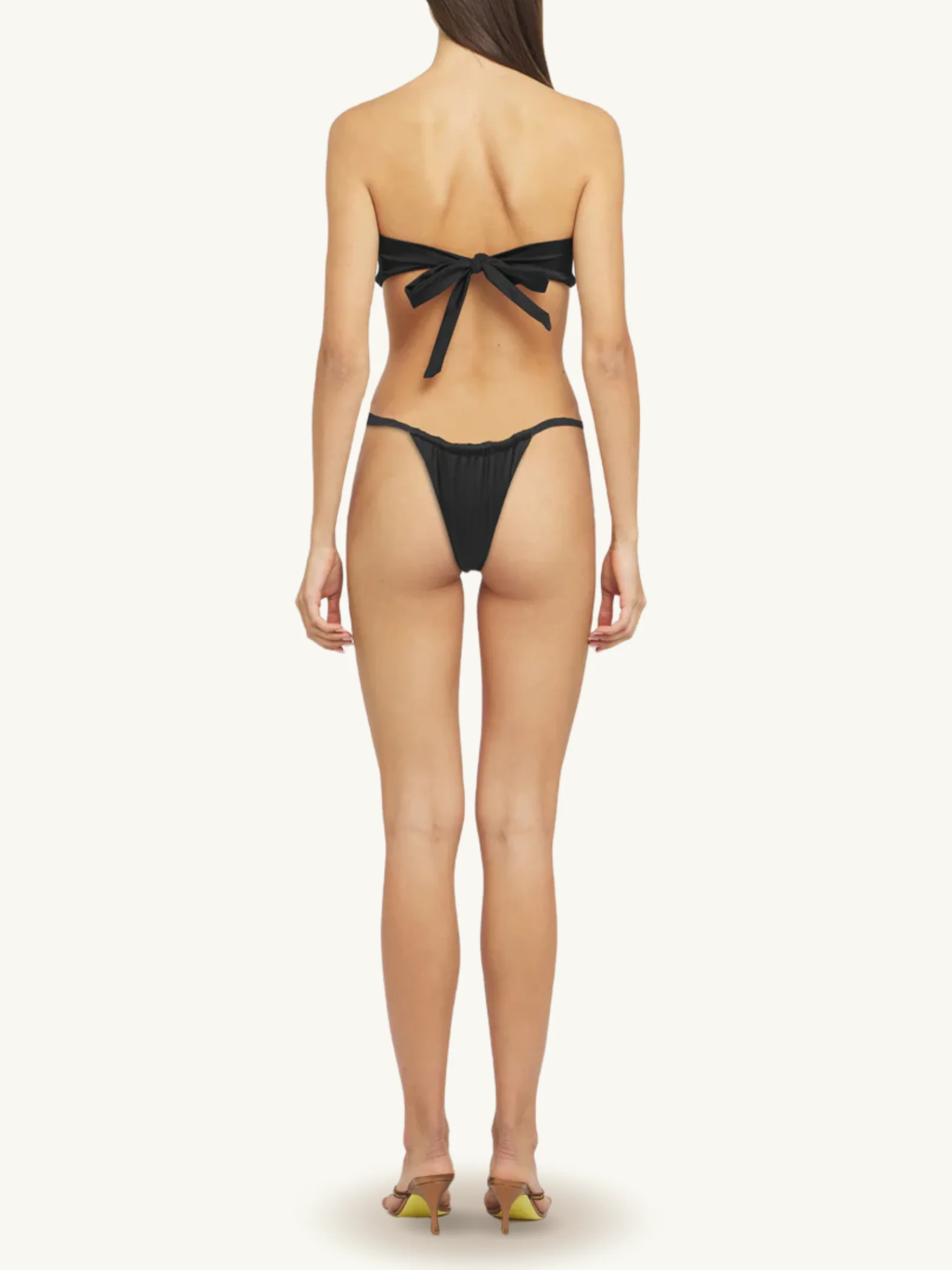 Frida Bikini Bottoms - Black - Image 4