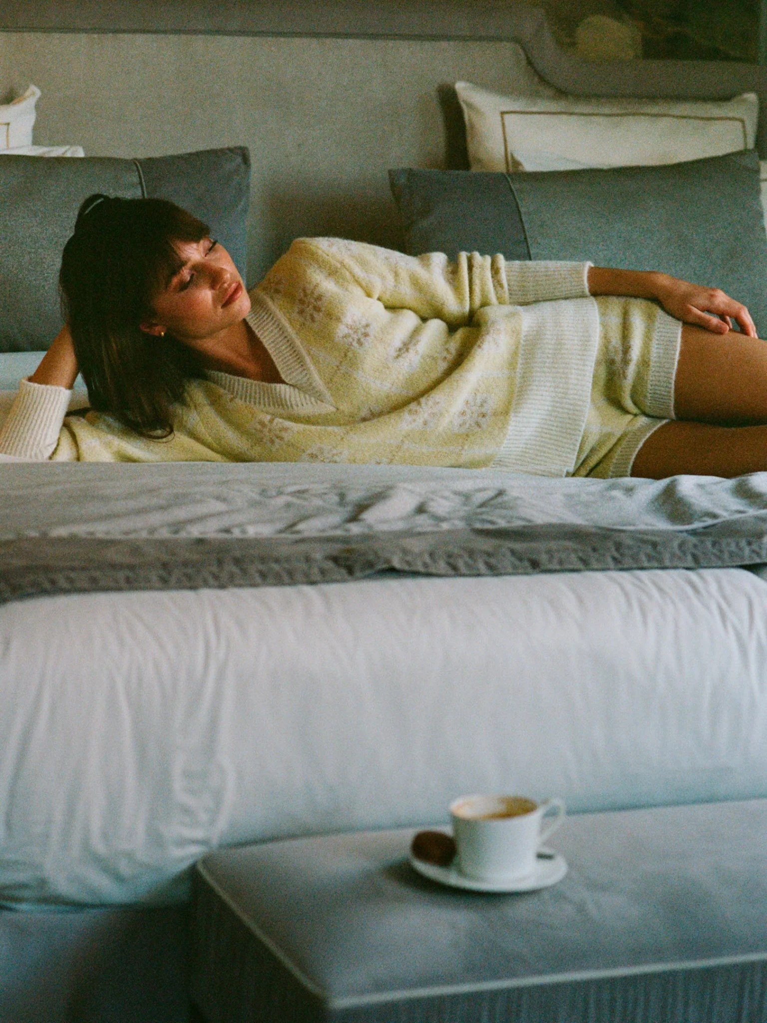 Gigi Jacquard Short - Butter - Image 5