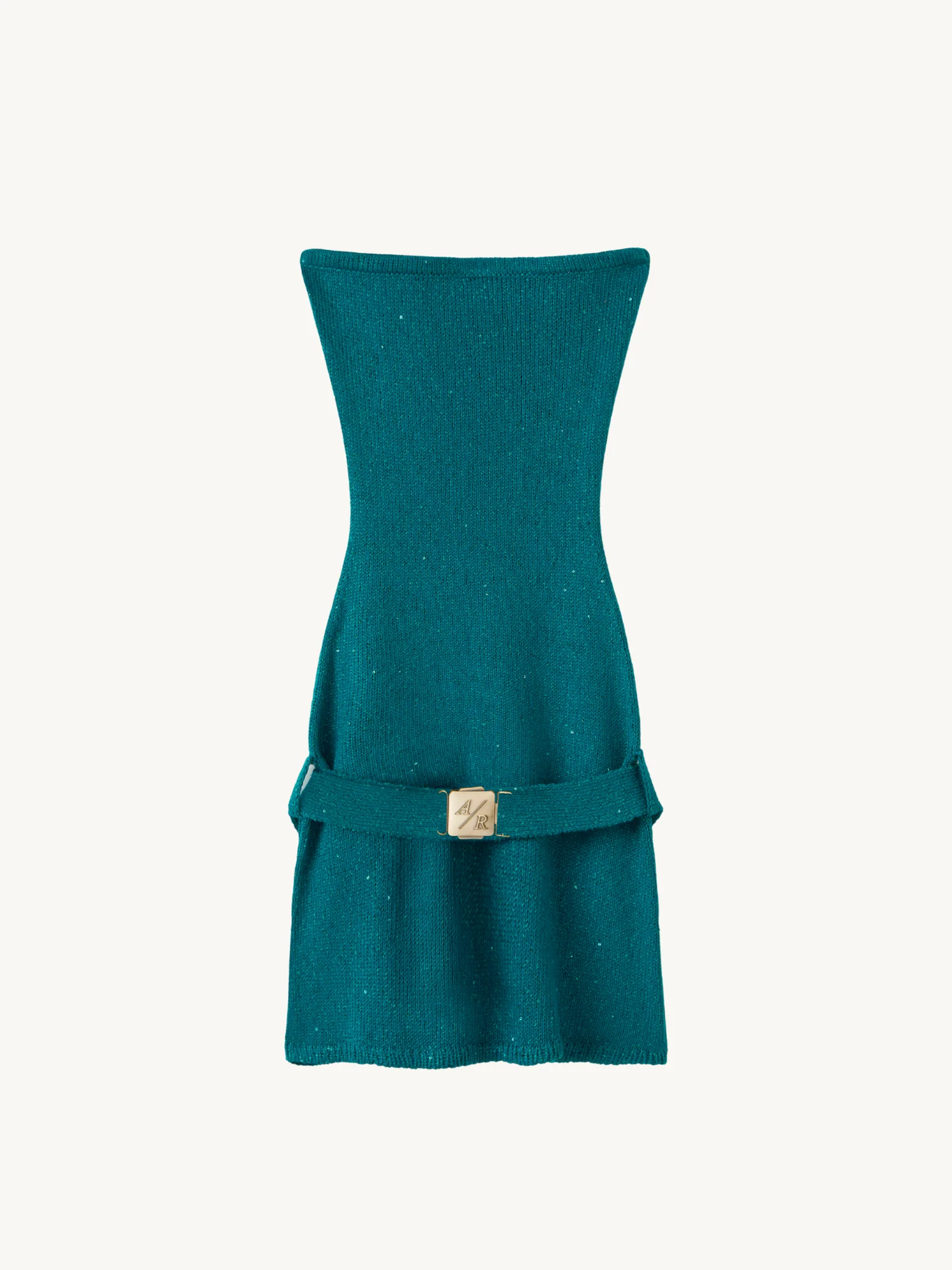 Gisele Mini Dress - Palm Green Sequin