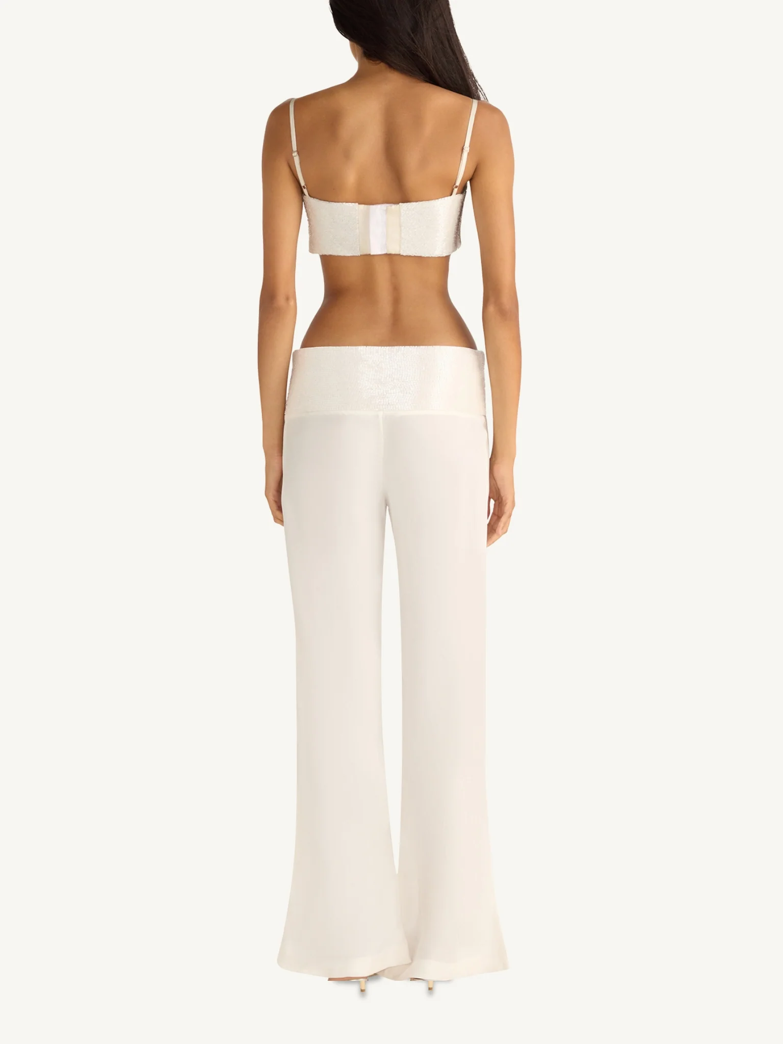 Iris Beaded Pant - Salt - Image 4