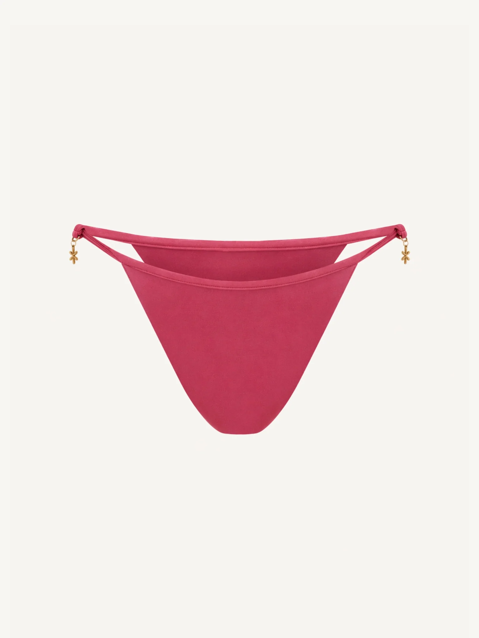 Isabella Bikini Bottom - Geranium