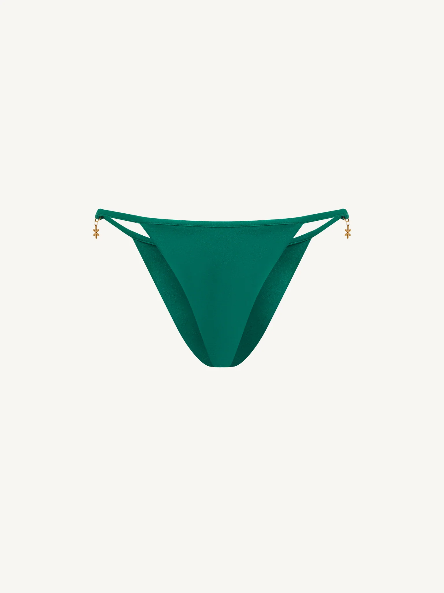 Isabella Bikini Bottom - Palm Green