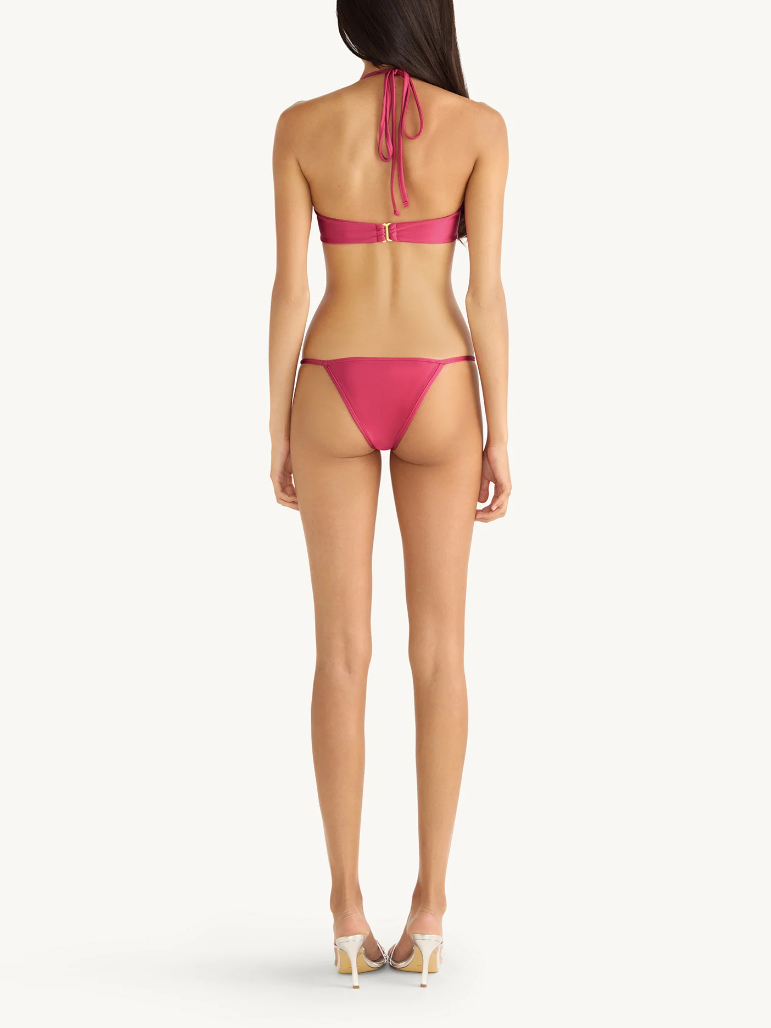 Isabella Bikini Top - Geranium - Image 4