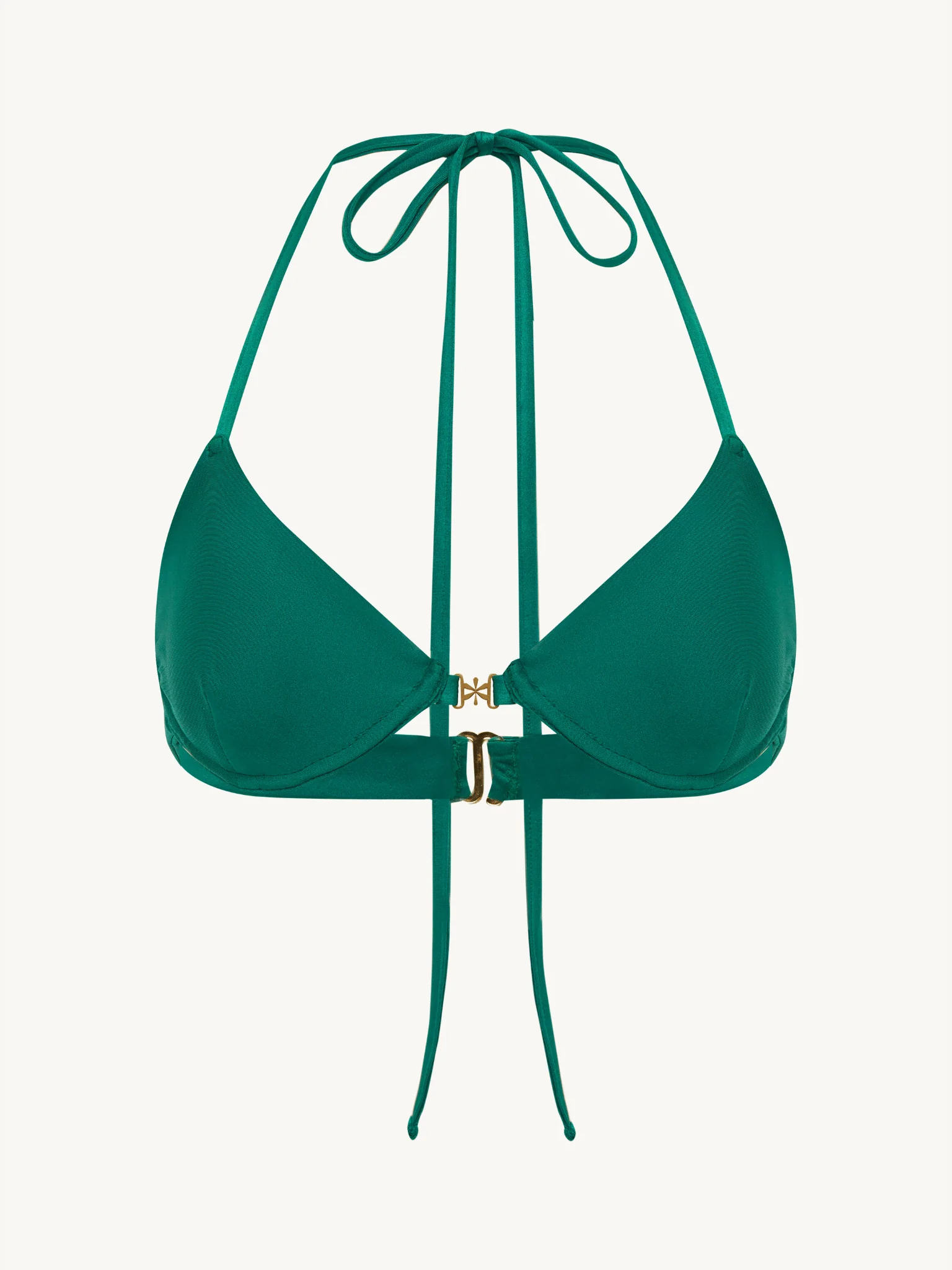 Isabella Bikini Top - Palm Green