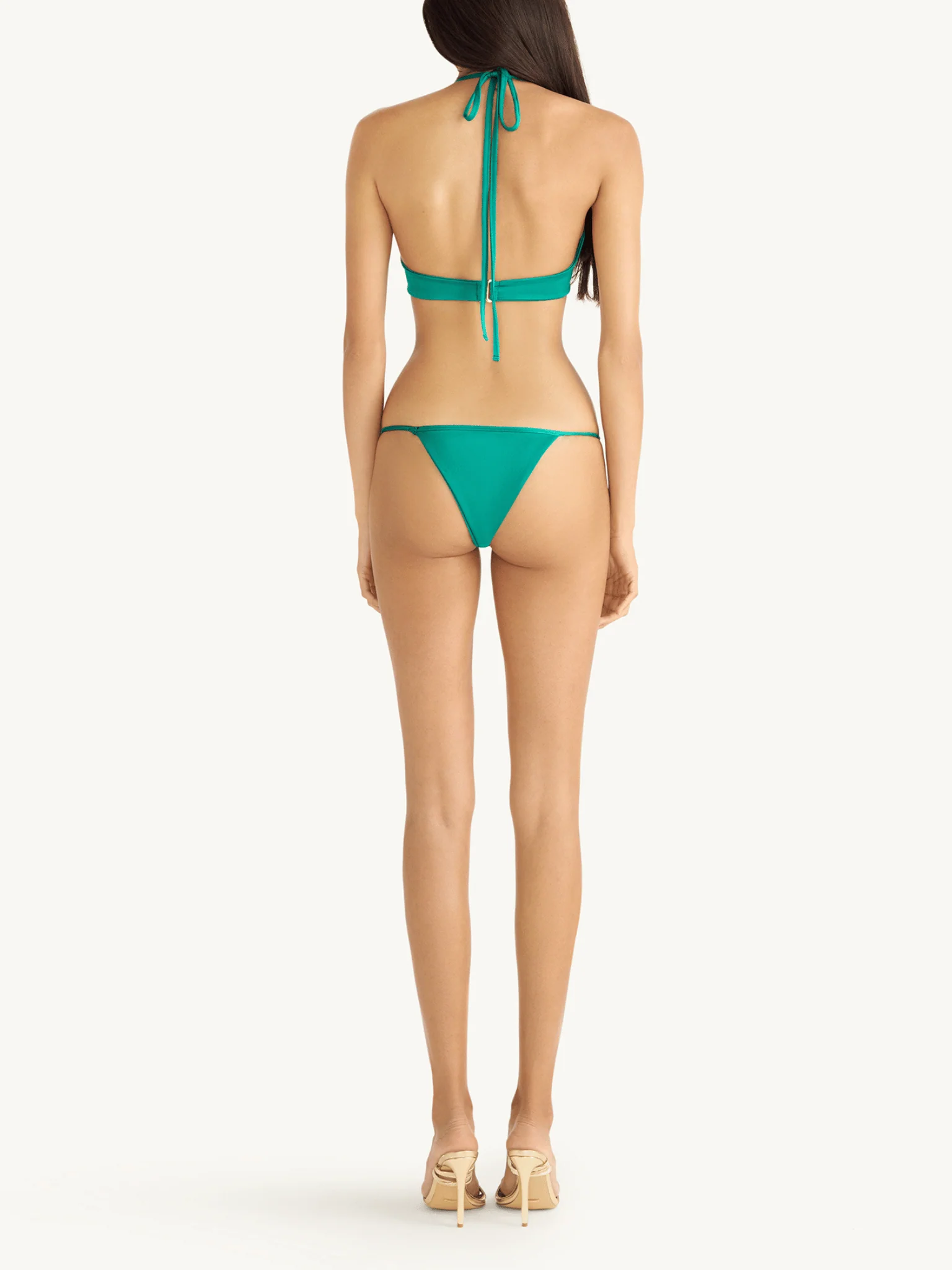 Isabella Bikini Top - Palm Green - Image 4