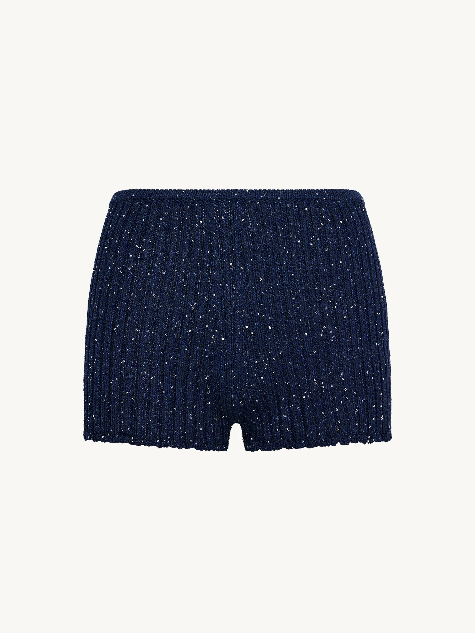 Isla Mini Short - Navy Sequin