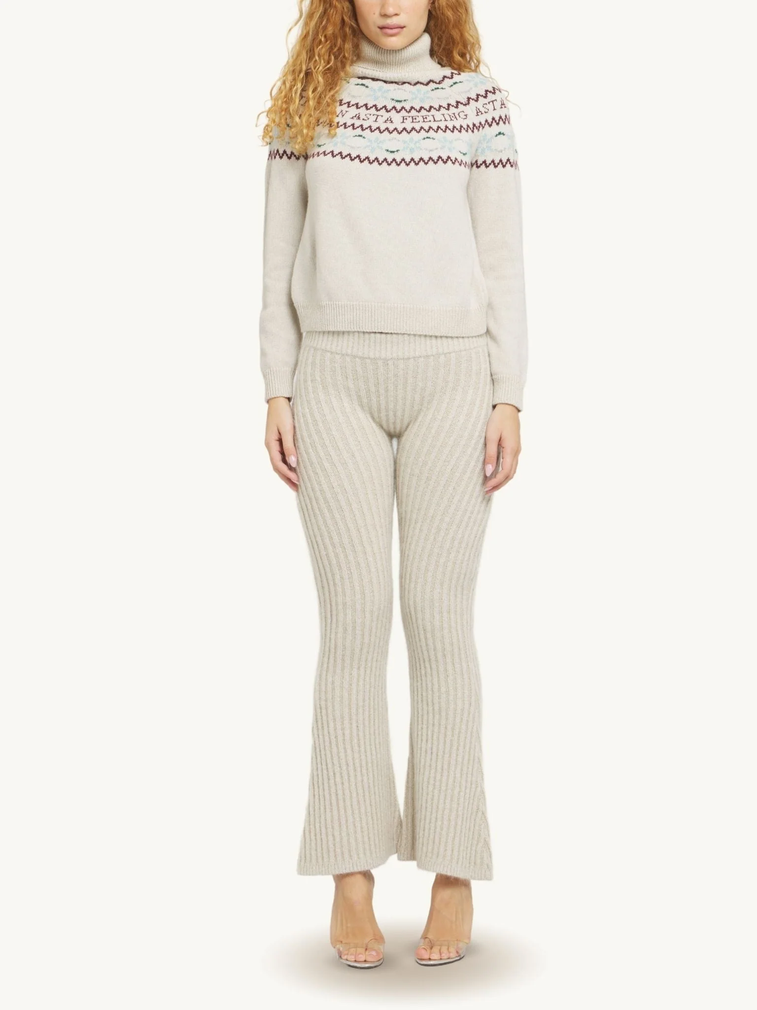Jemima Sweater - Ecru - Image 3