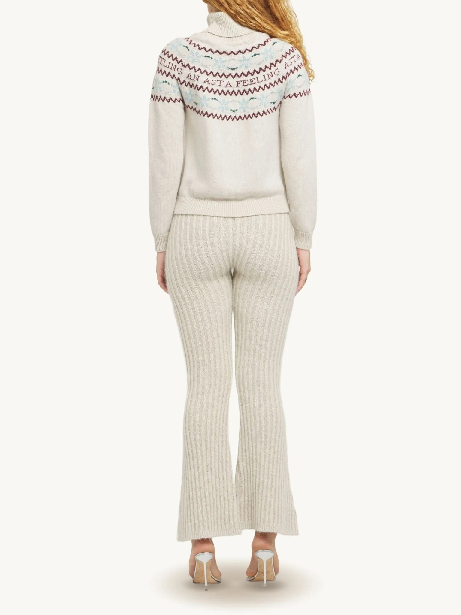 Jemima Sweater - Ecru - Image 4