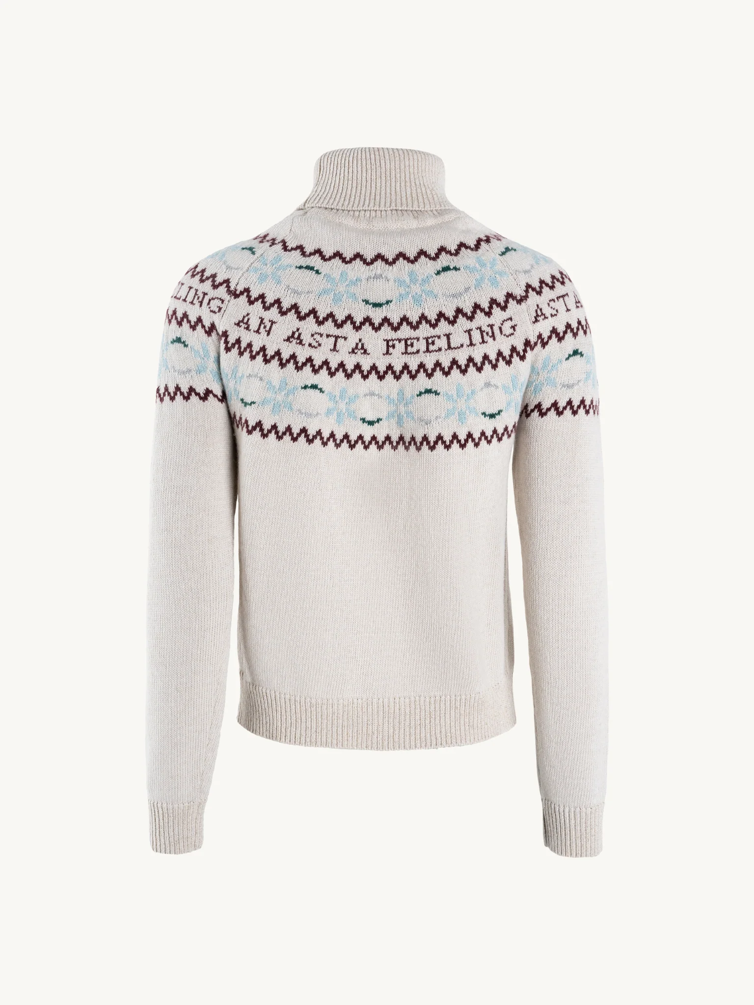 Jemima Sweater - Ecru - Image 5