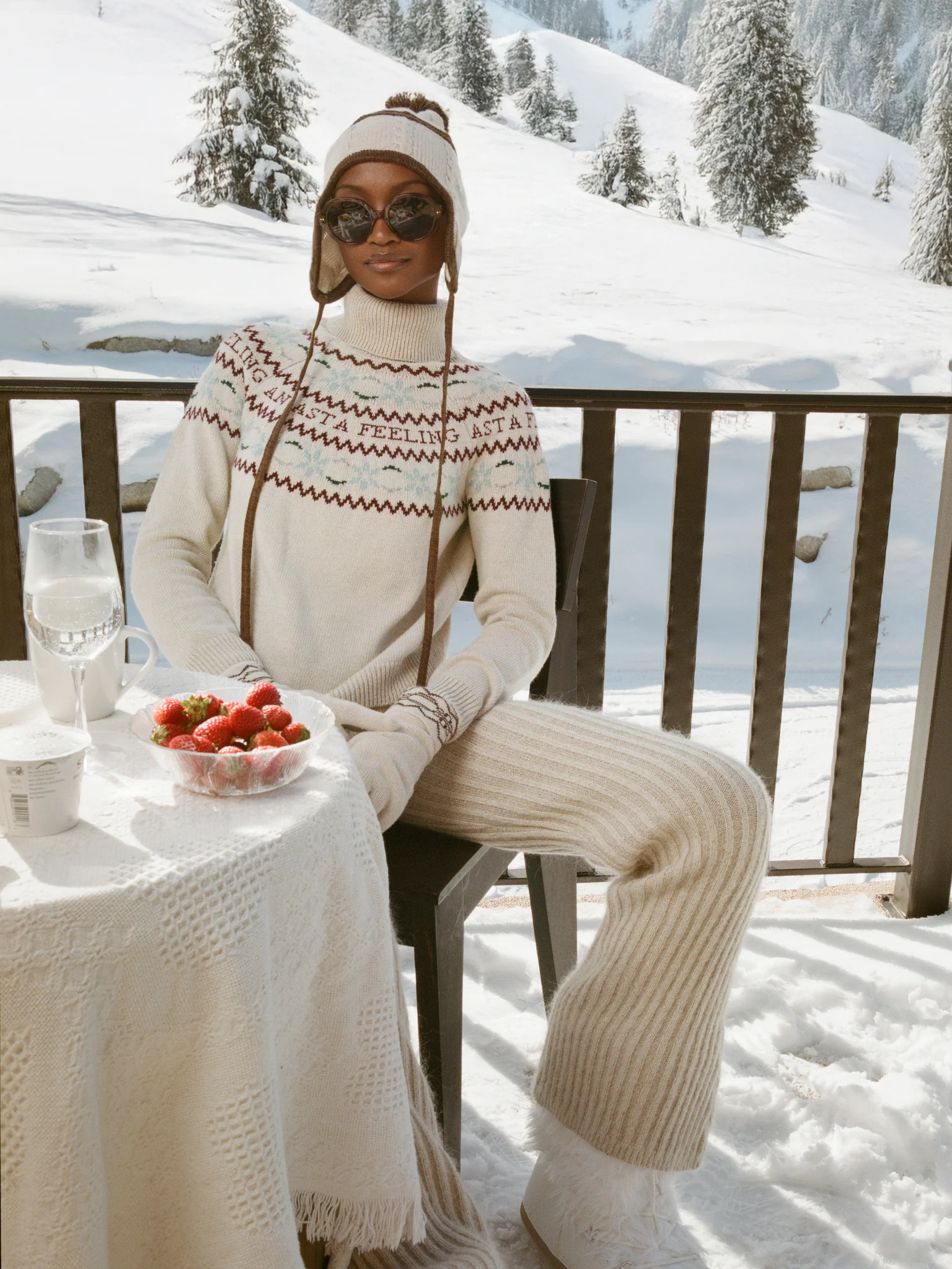 Jemima Sweater - Ecru - Image 6