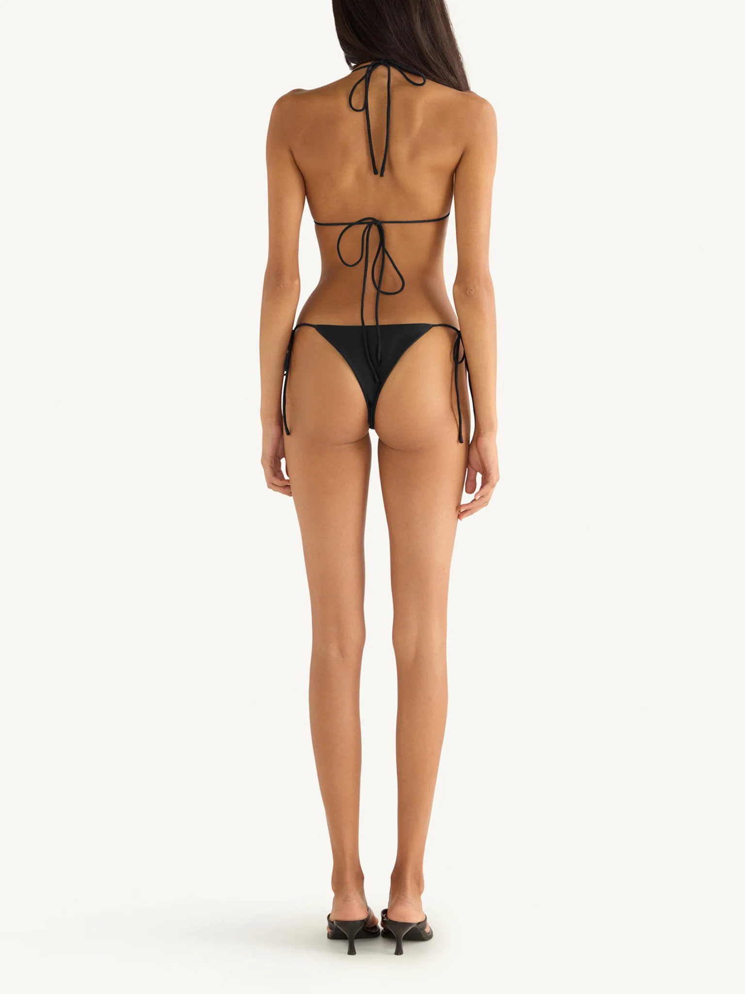 Juliana Bikini Top - Black - Image 4