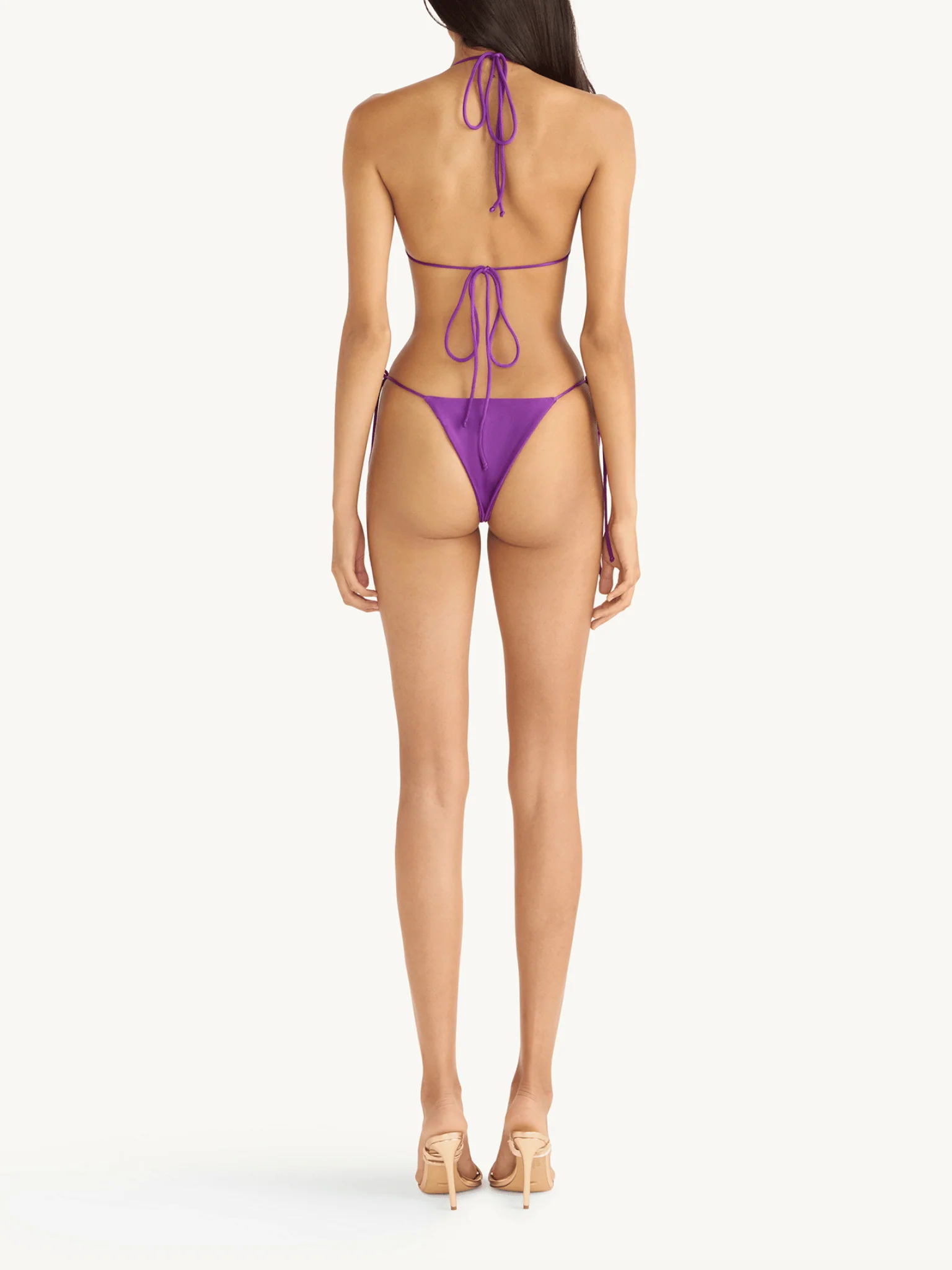 Juliana Bikini Bottom - Violet - Image 4