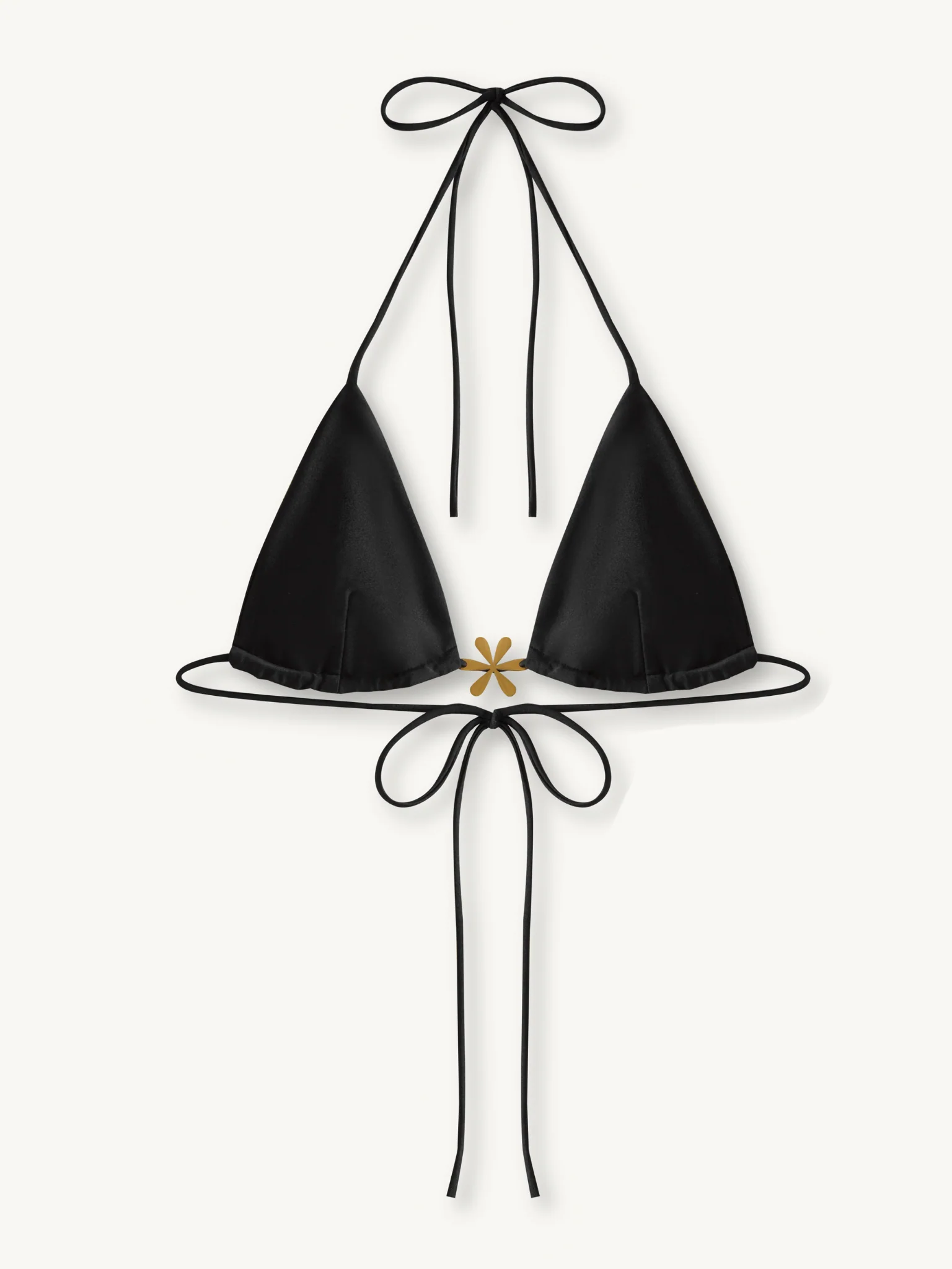 Juliana Bikini Top - Black