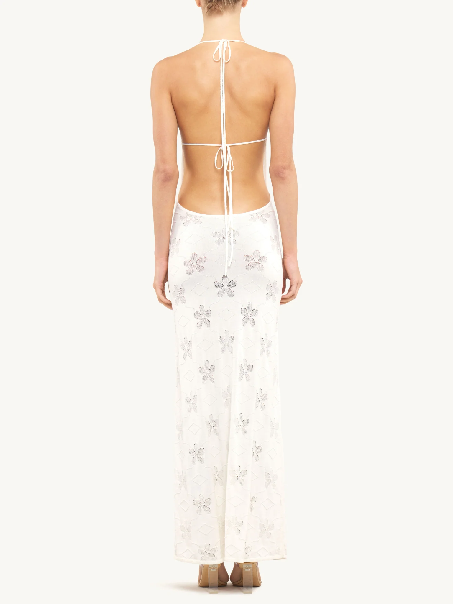 Klara Dress - Salt - Image 5