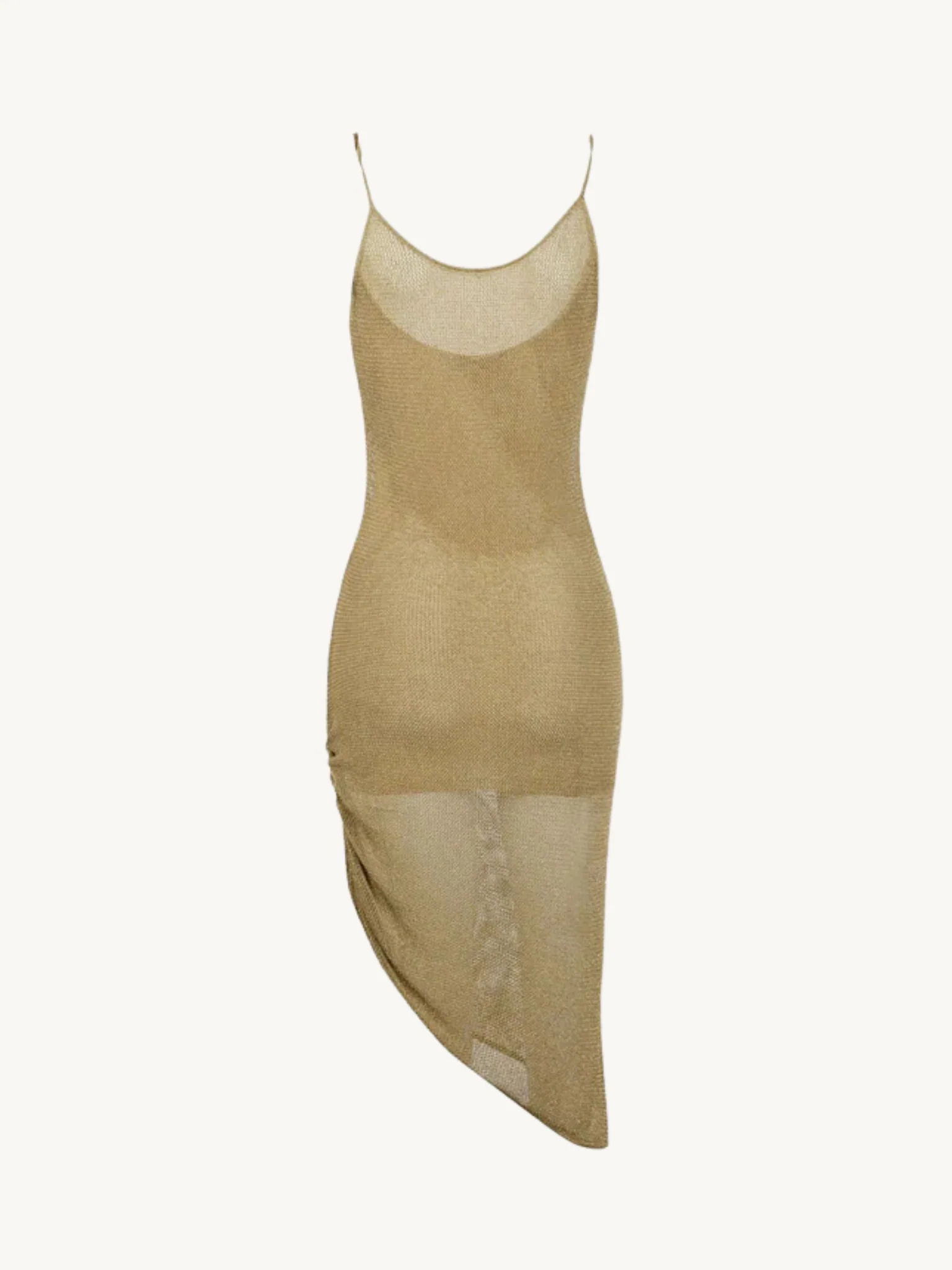 Lily Dress - Gold - Image 3