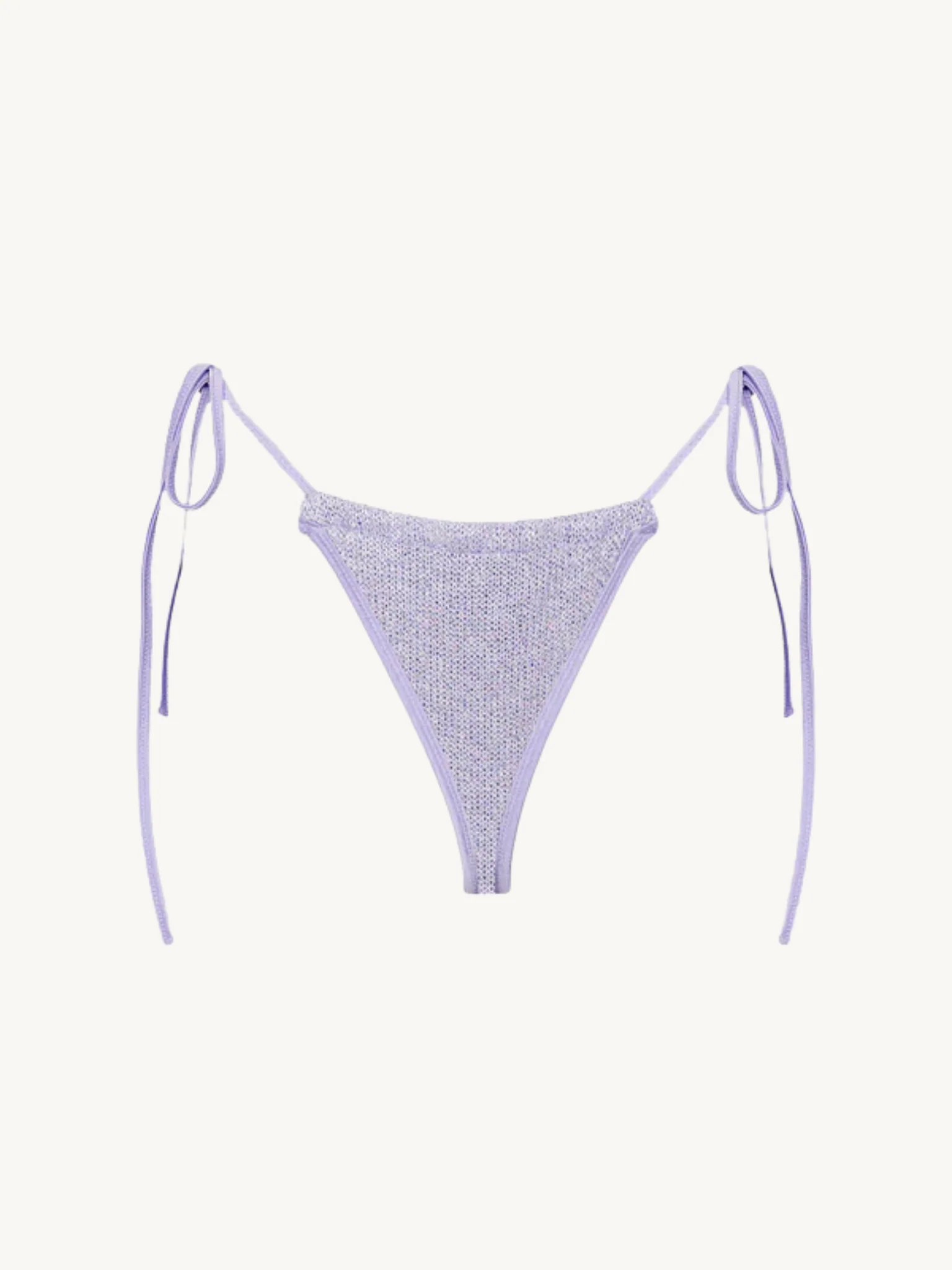 Lio Bikini Bottom - Lavender Sequin - Image 5