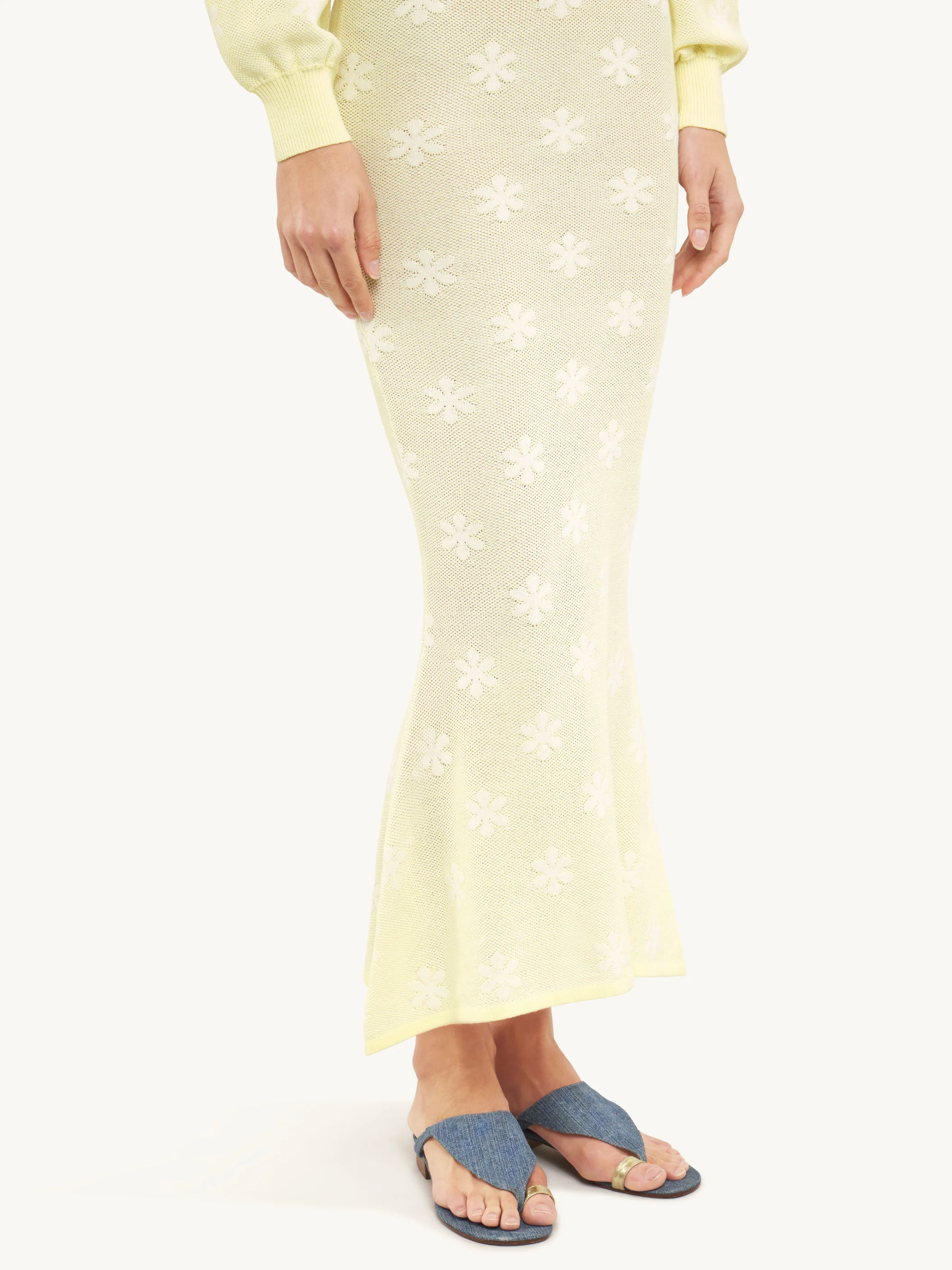 Lorena Dress - Butter Creme - Image 4