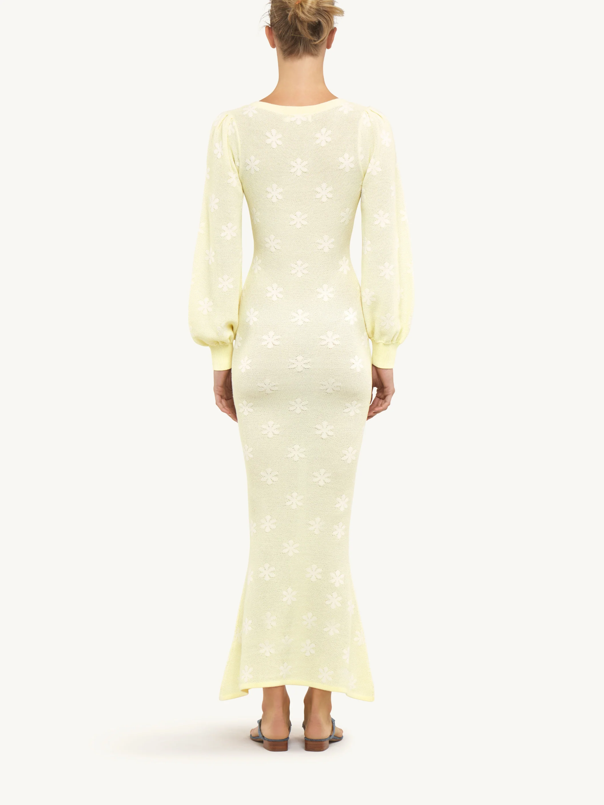 Lorena Dress - Butter Creme - Image 5