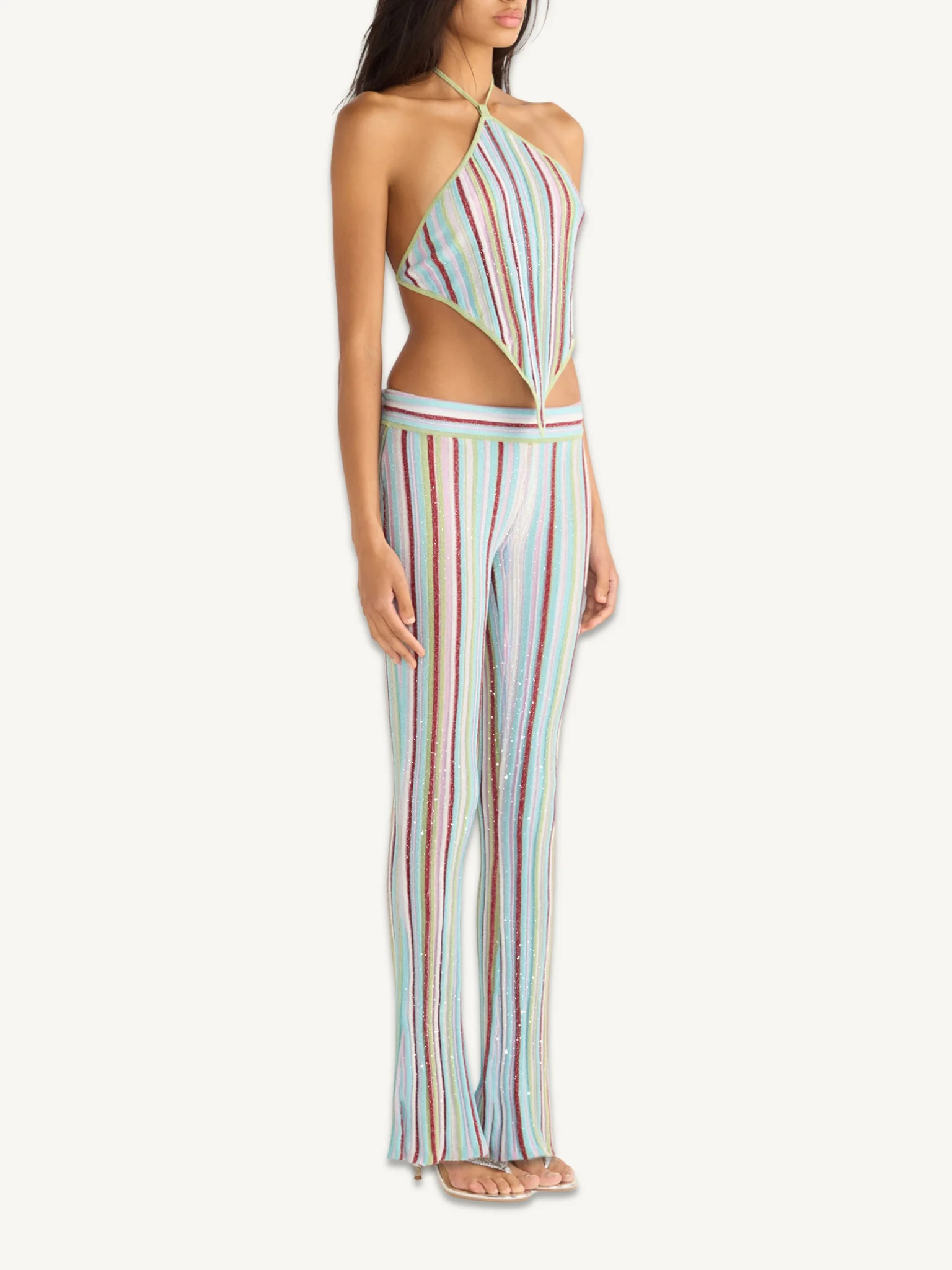 Maribel Pant - Multi Stripe - Image 3