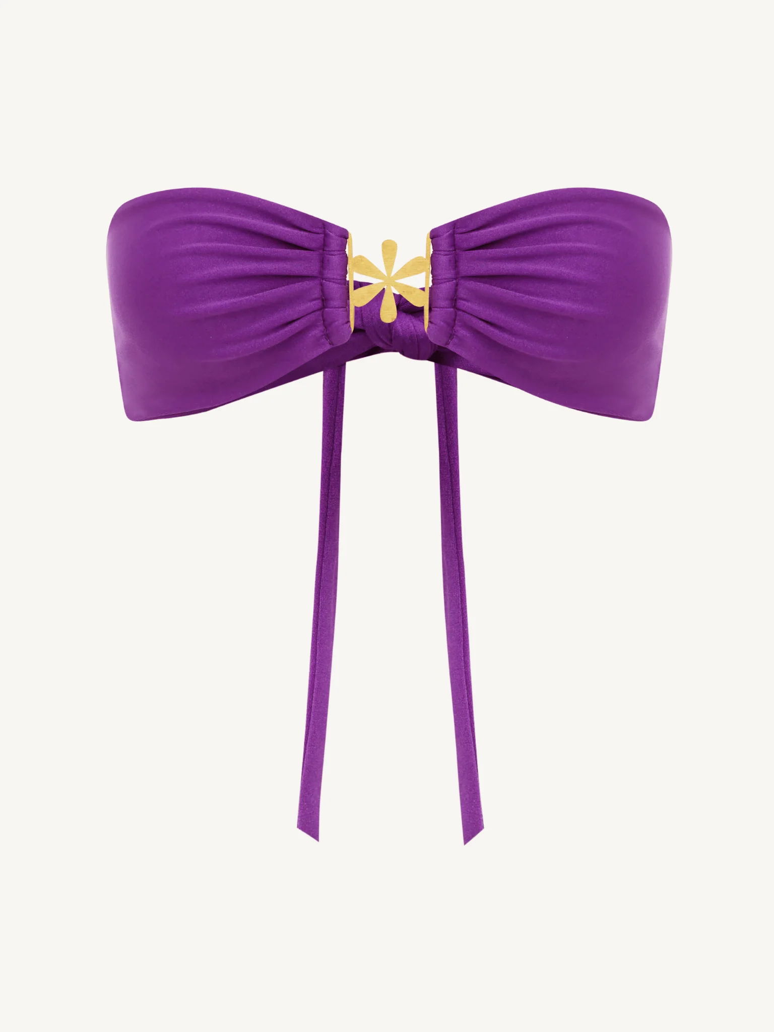 Mia Bikini Top - Violet