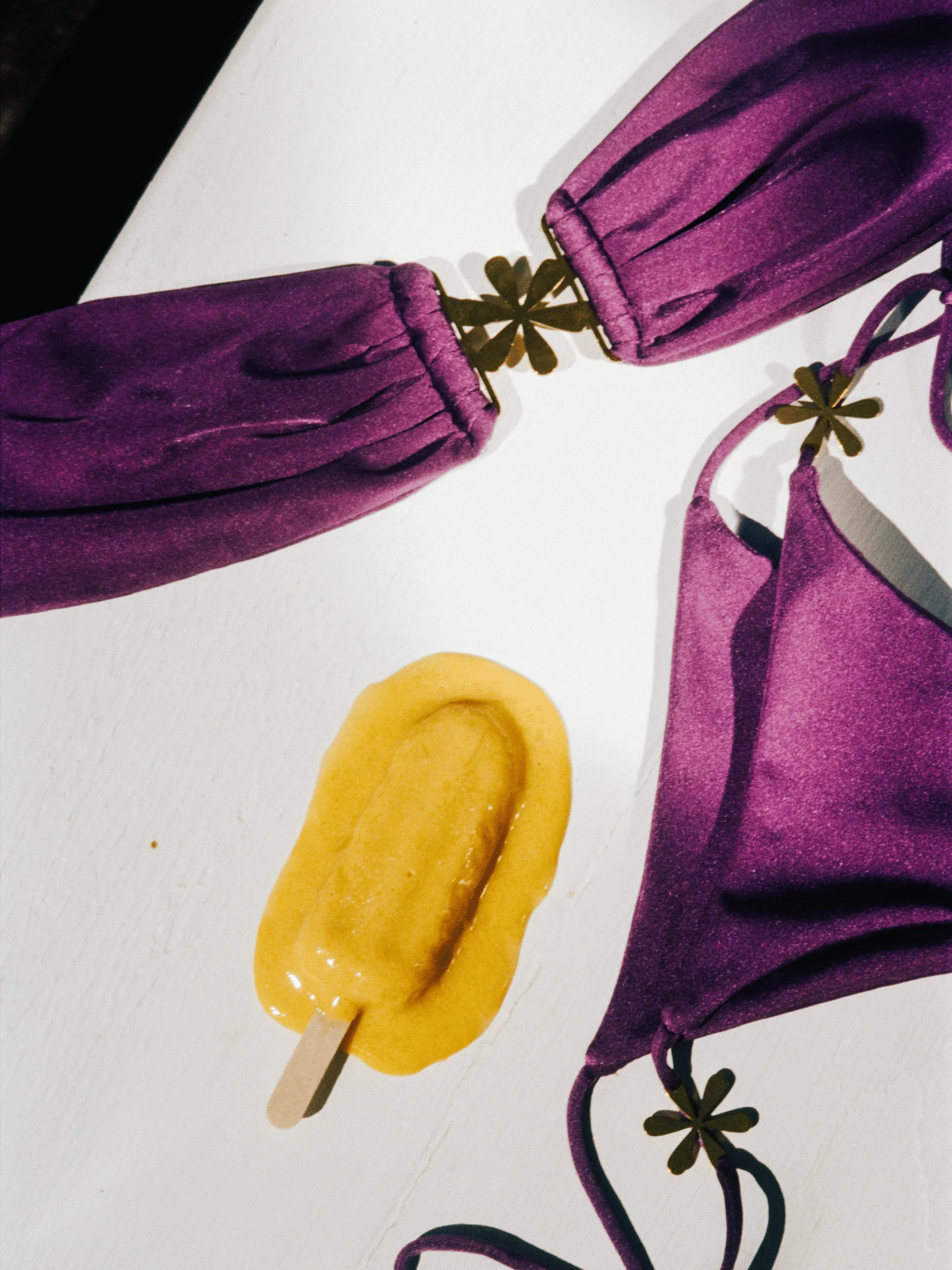 Mia Bikini Top - Violet - Image 7