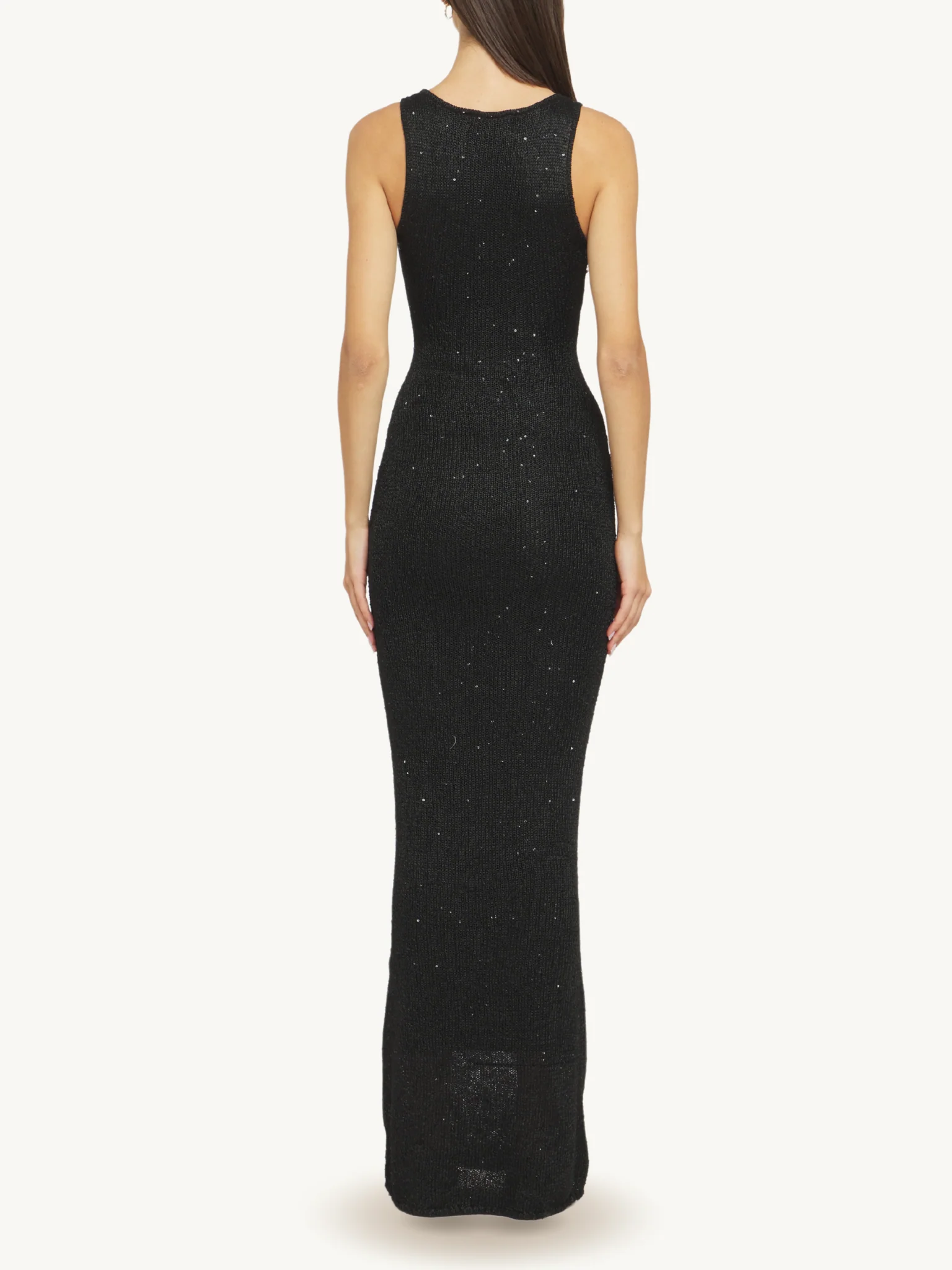 Natalia Dress - Black Sequin - Image 3