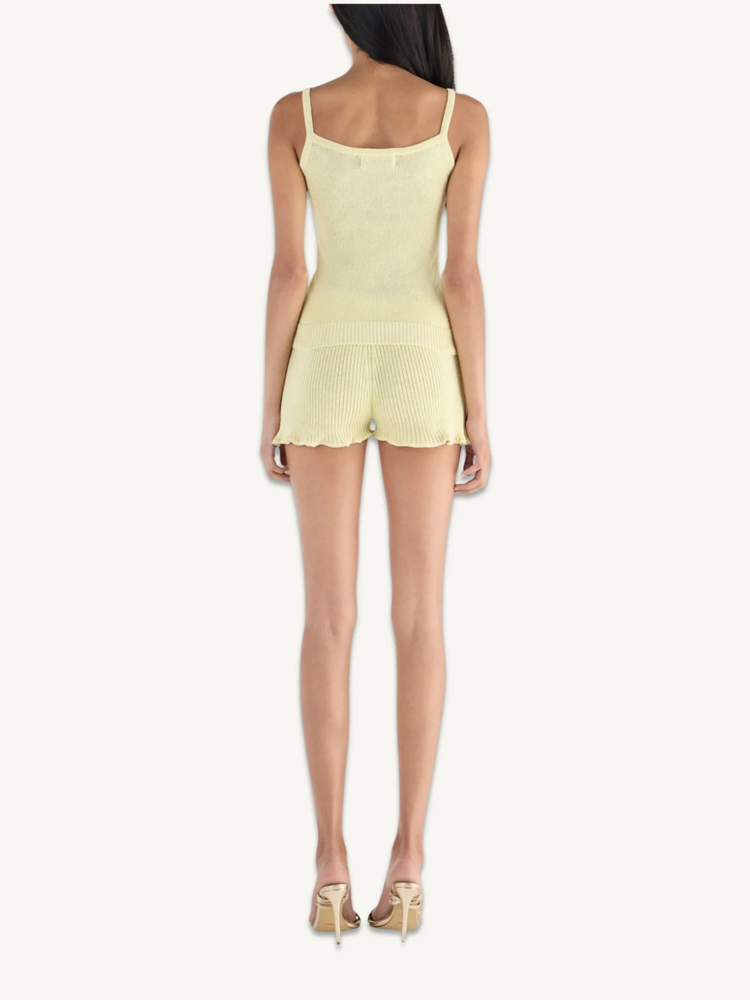 Nina Camisole - Lemon - Image 3
